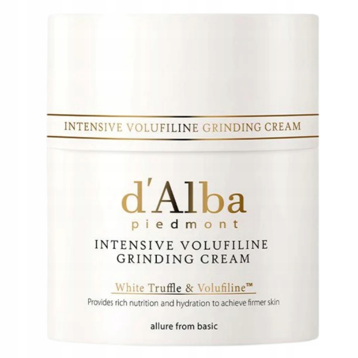 d'Alba Intensive Volufiline Grinding Cream 45 g – zpevňující krém