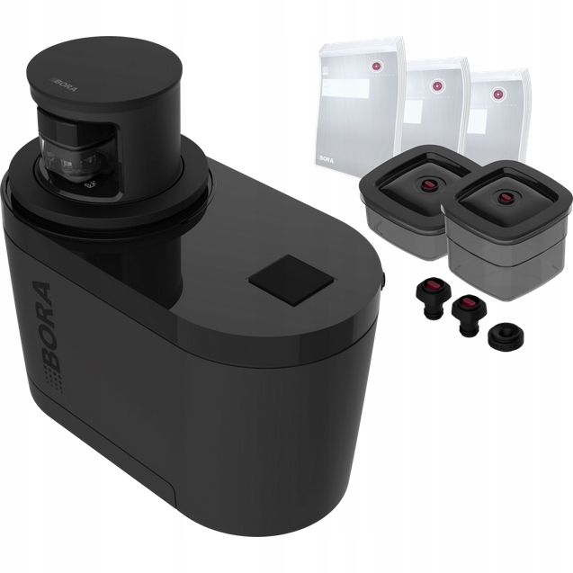 Bora Qvacab – Sada pro vakuové balení QVac All Black
