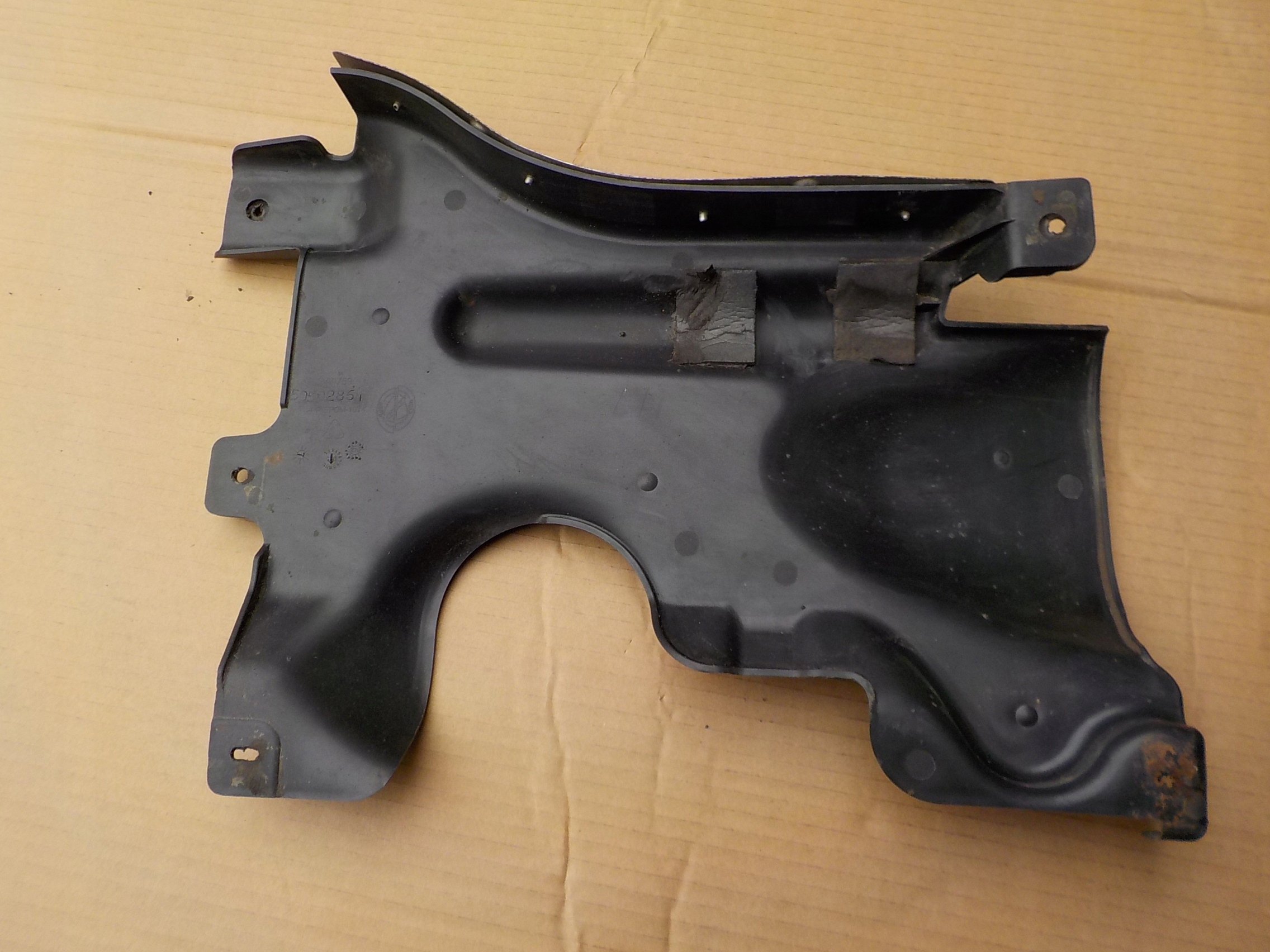 cover chassis alfa romeo 159 50502861
