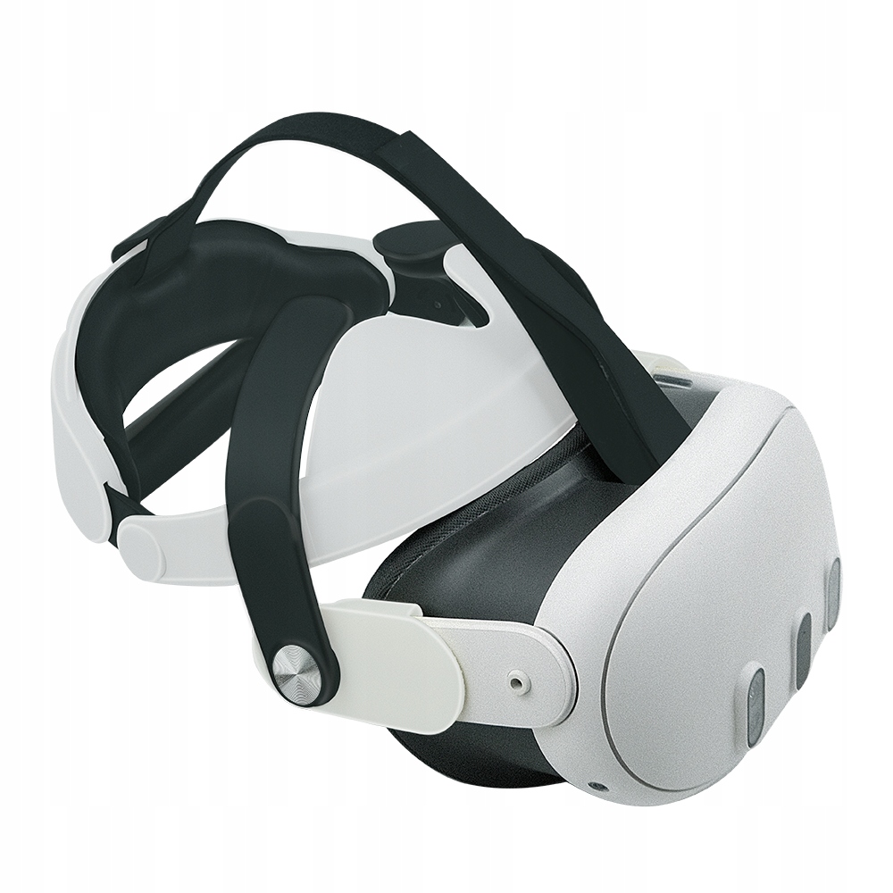 Pasek strap typu Halo z regulacją do gogli okularów Vr Meta Quest 3