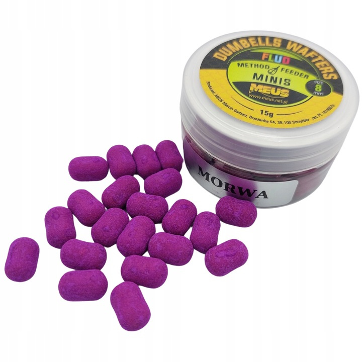 Meus Dumbells Fluo Pop Up 8MM Morwa Minis