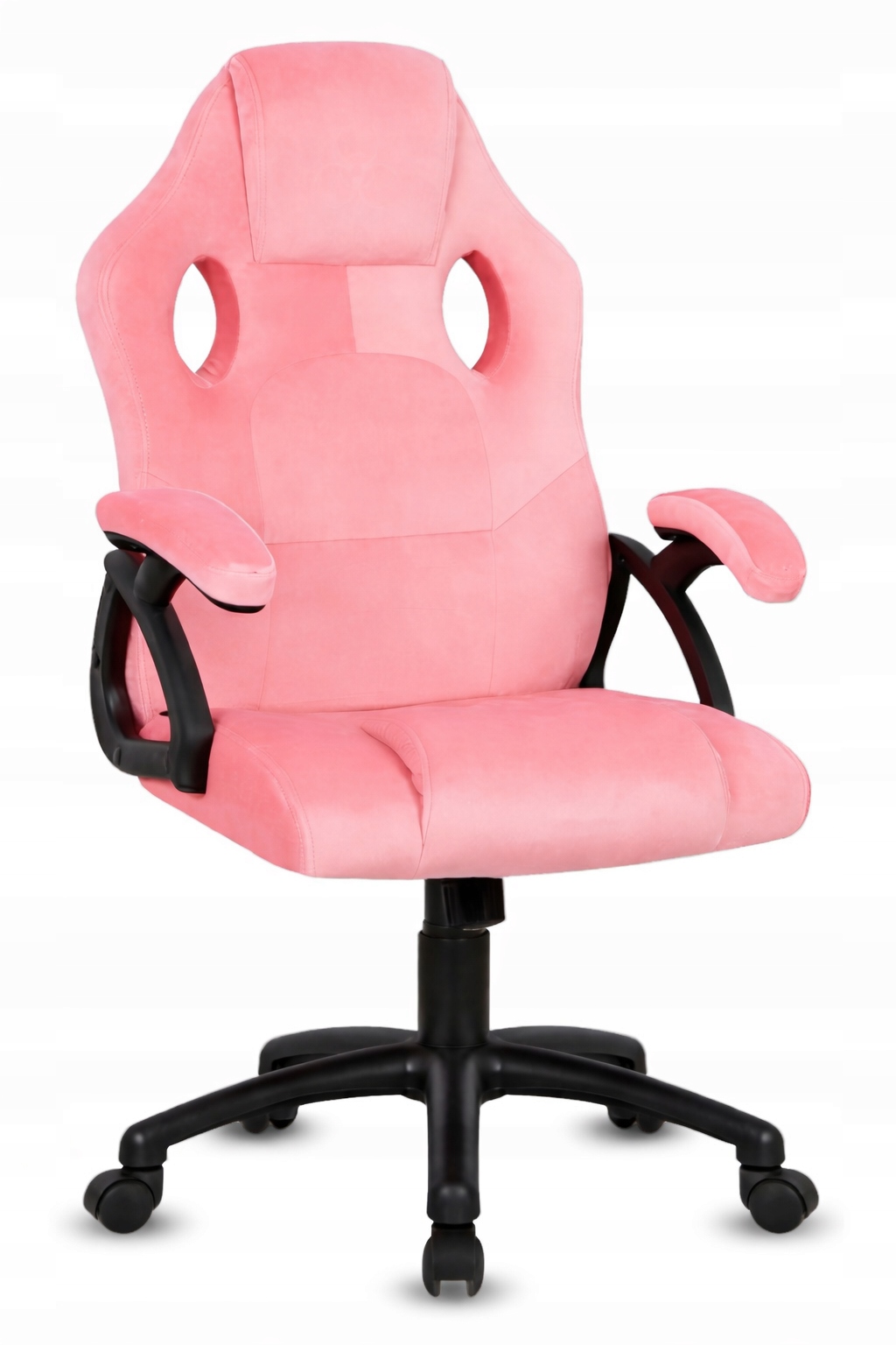 Kancelářská Otočná Herní Židle Růžová Ergonomická Židle Stig