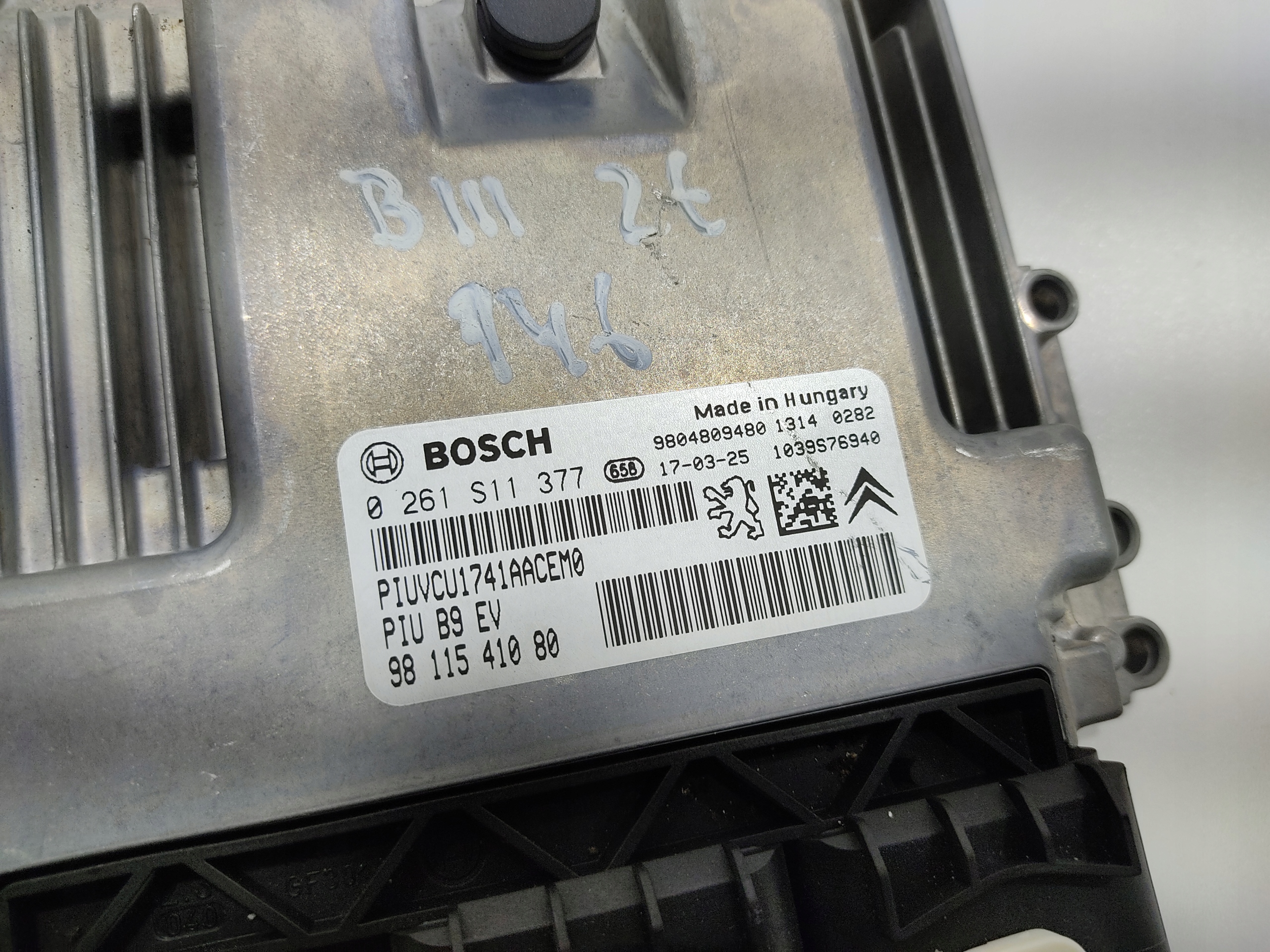 COMPUTER E-PARTNER E-BERLINGO III ELEKTRYK 9811541080 0261S11377 2012-2018