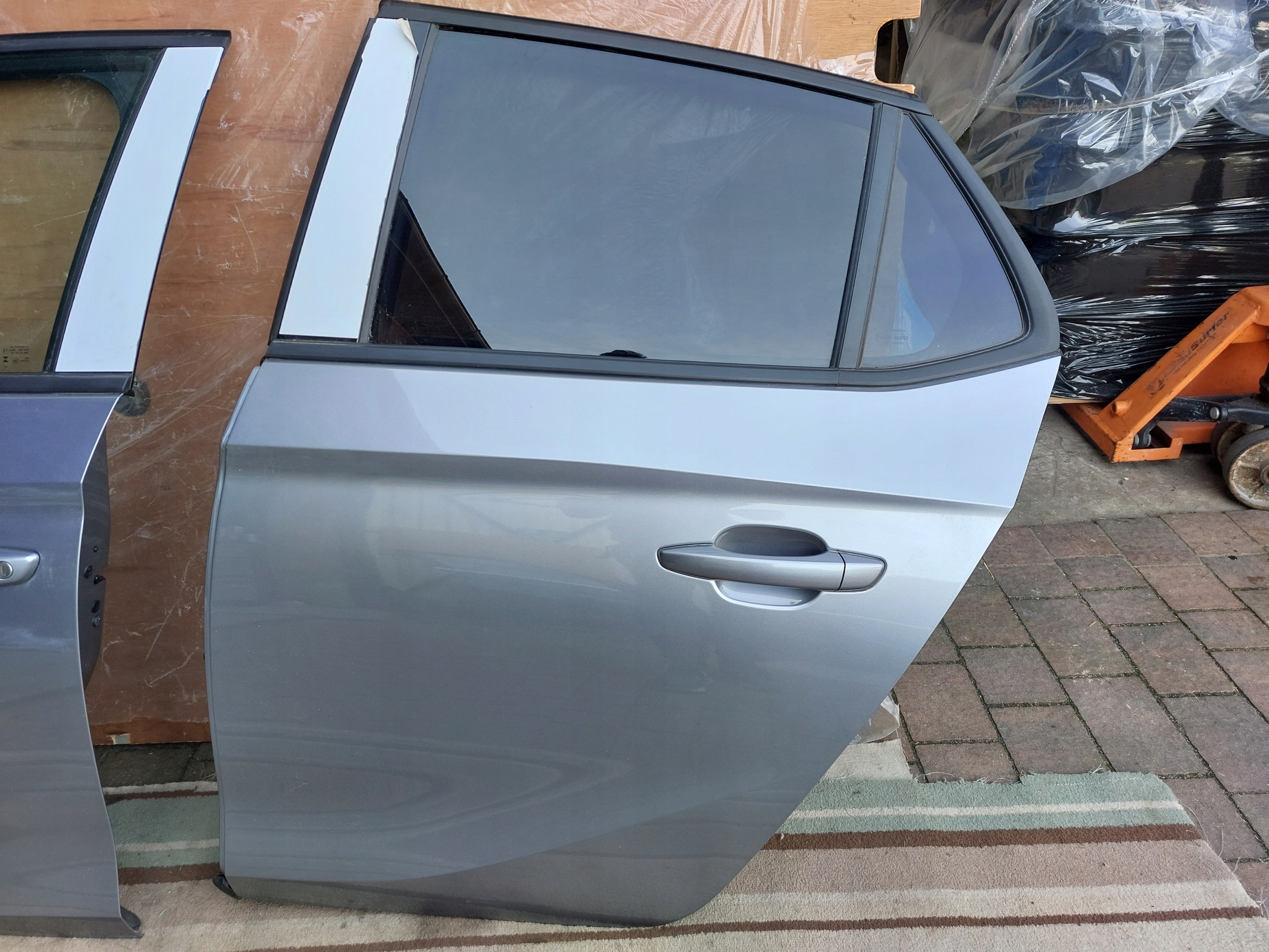 door left front rear part OPEL CORSA F LIFT 23r KCA