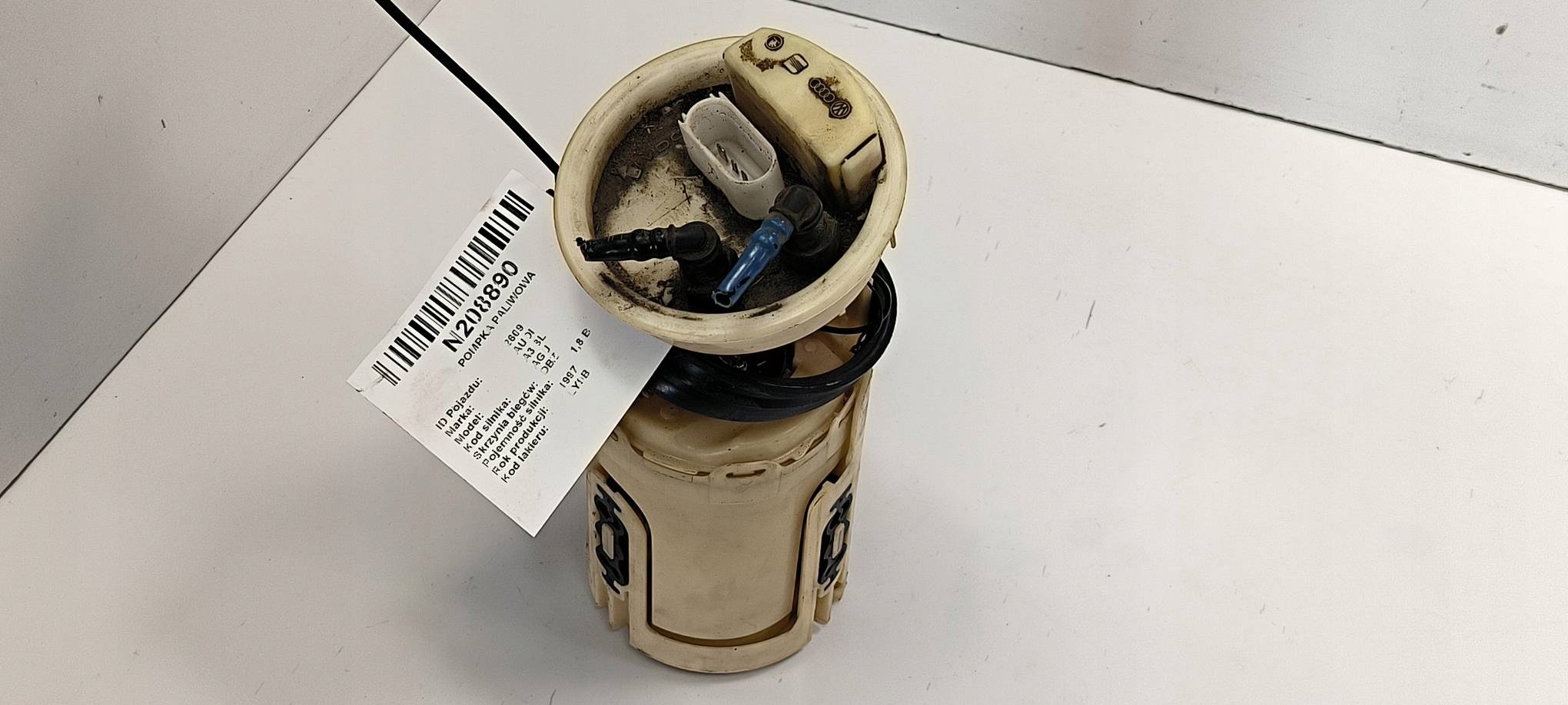 pump fuel 1J0919051C AUDI A3 8L