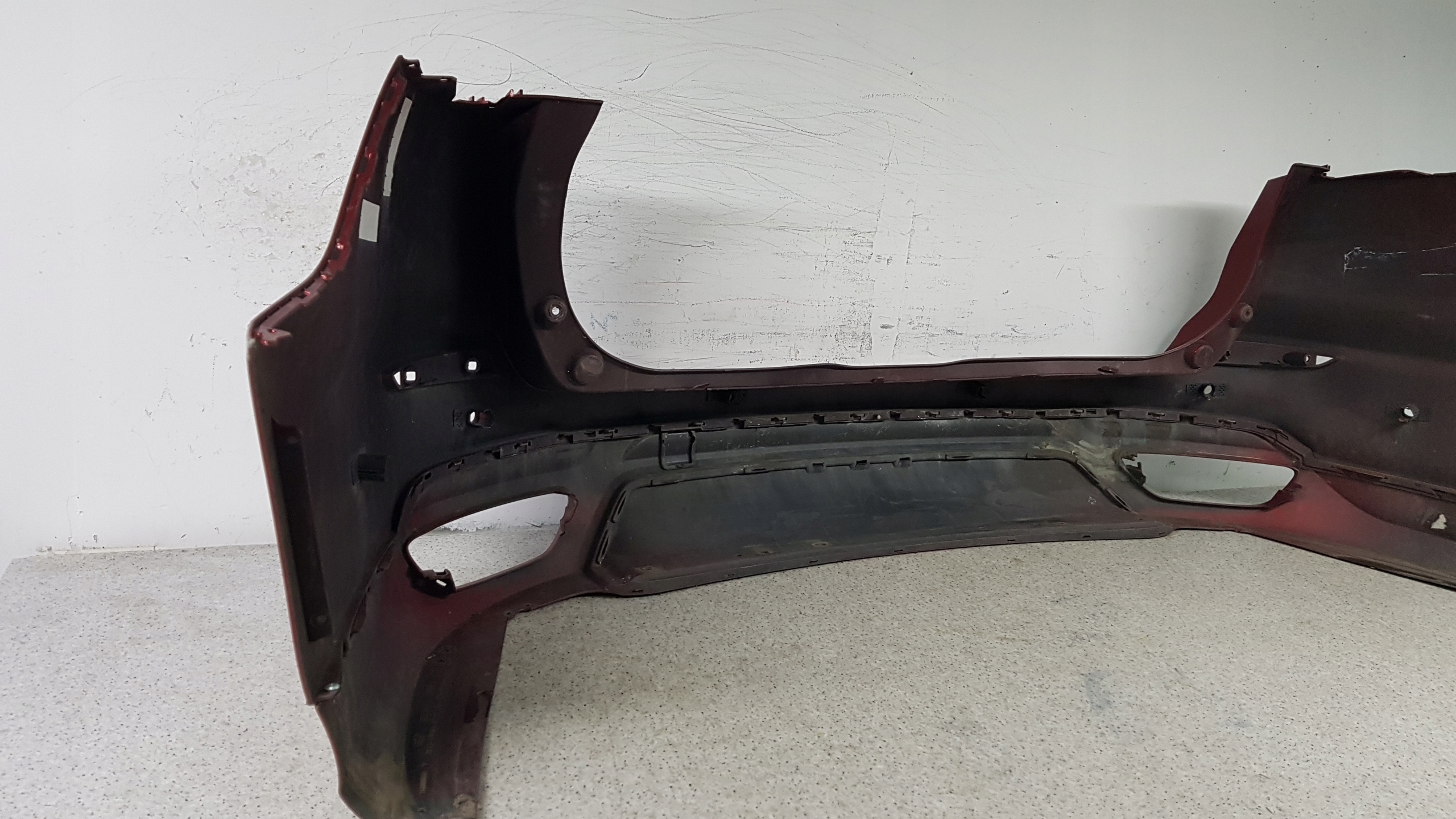 FORD MONDEO MK5 MK 5 V PDC bumper rear part 7489