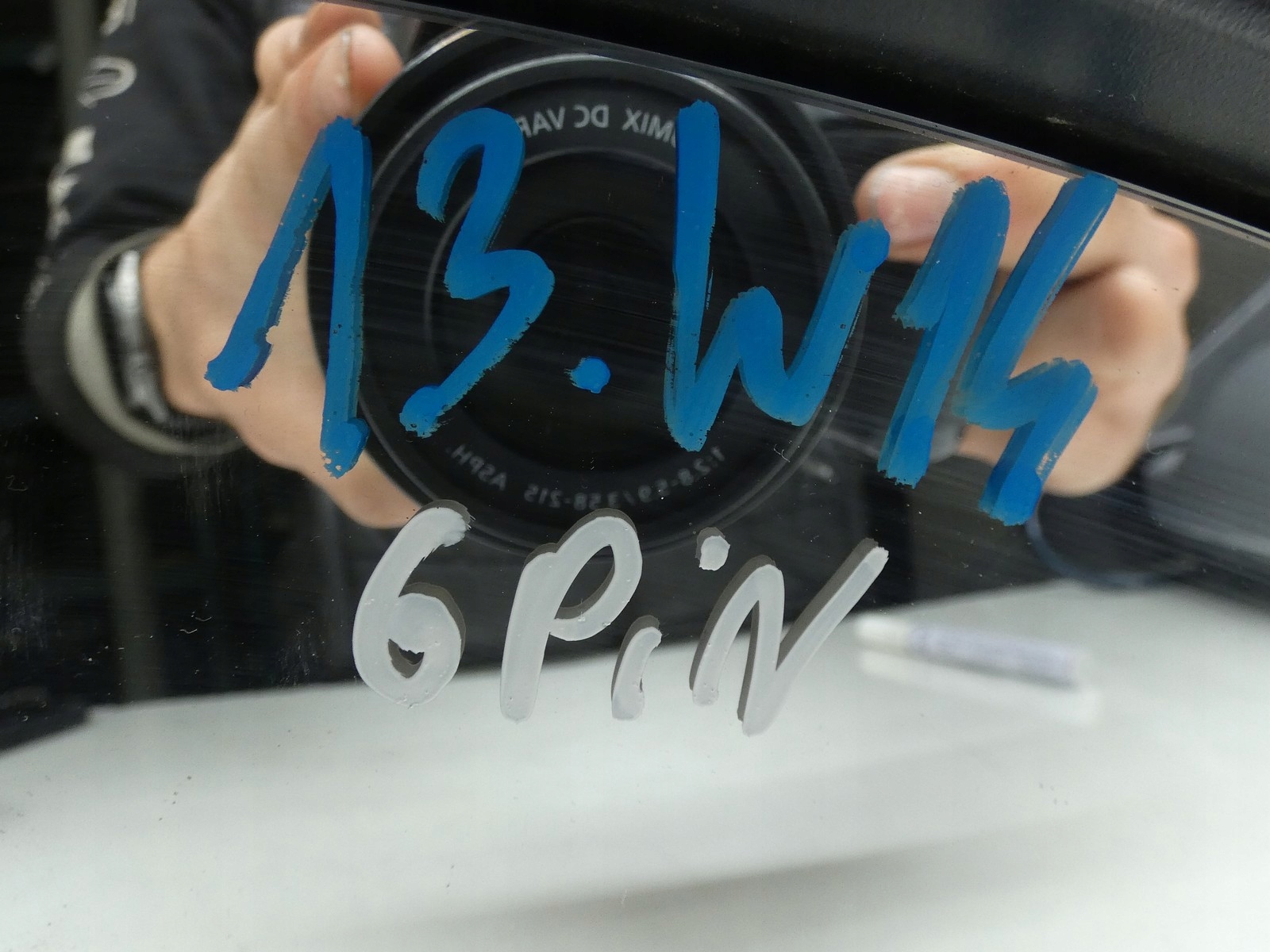mirror exterior right SKODA OCTAVIA III 5E 6 PIN LF9R