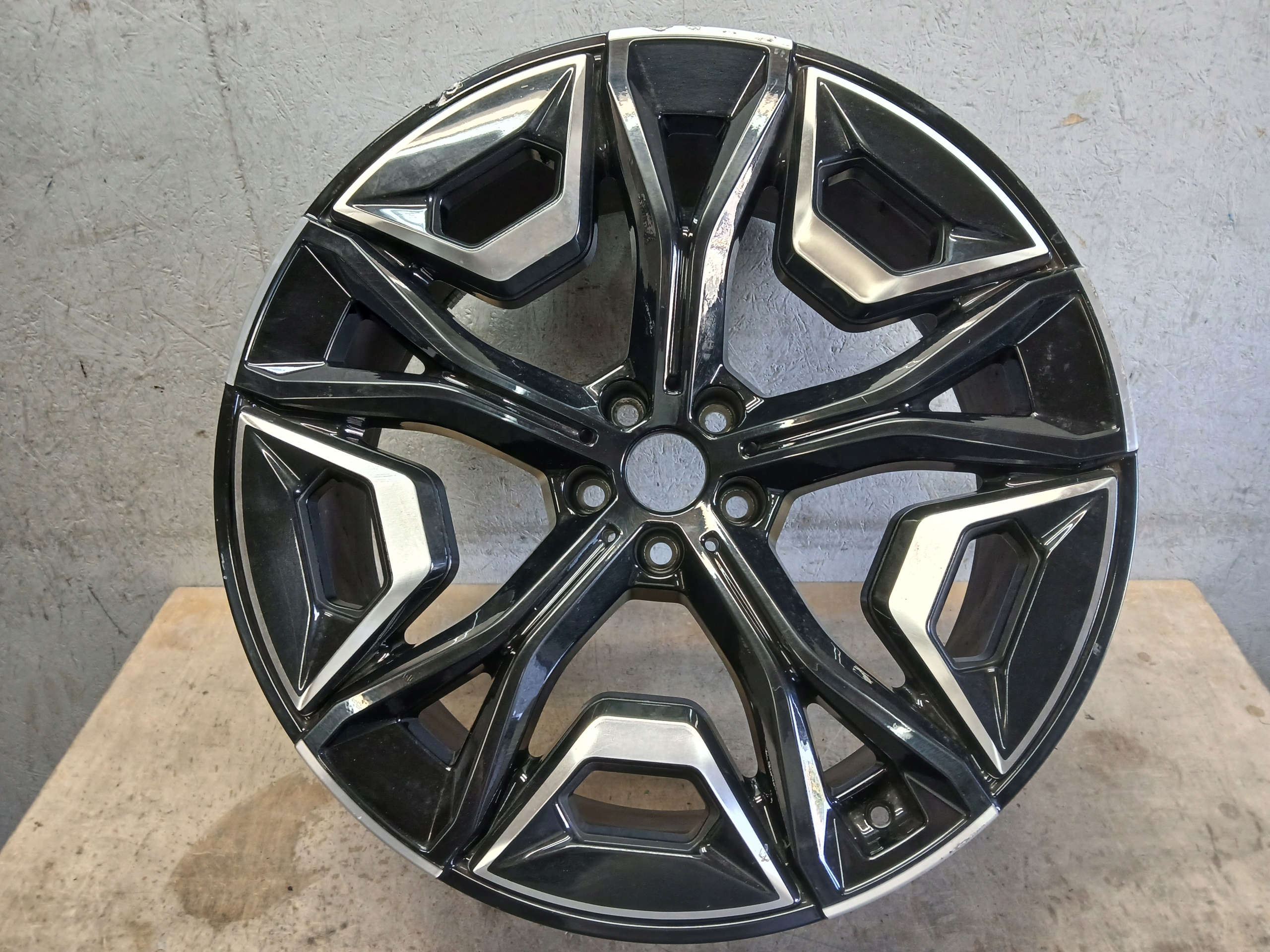 disc aluminium discs BMW 9,5J ET37 22" 5X112 5A49EE9BLU