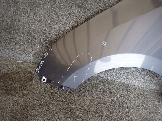 HYUNDAI I10 13- fender left front front