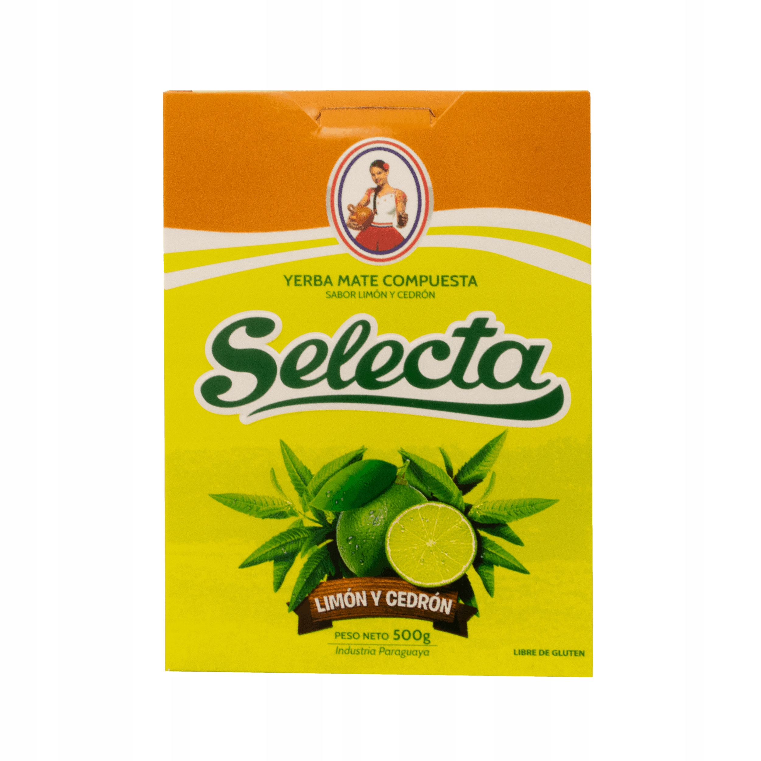 Levně Selecta Limon y Cedron (citron a verbena) 0,5 kg