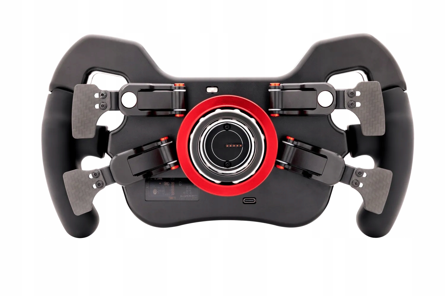 SIMAGIC Kierownica FX 290mm, QR50, 4 łopatki: zmiana biegów, sprzęgło, S204 — 3