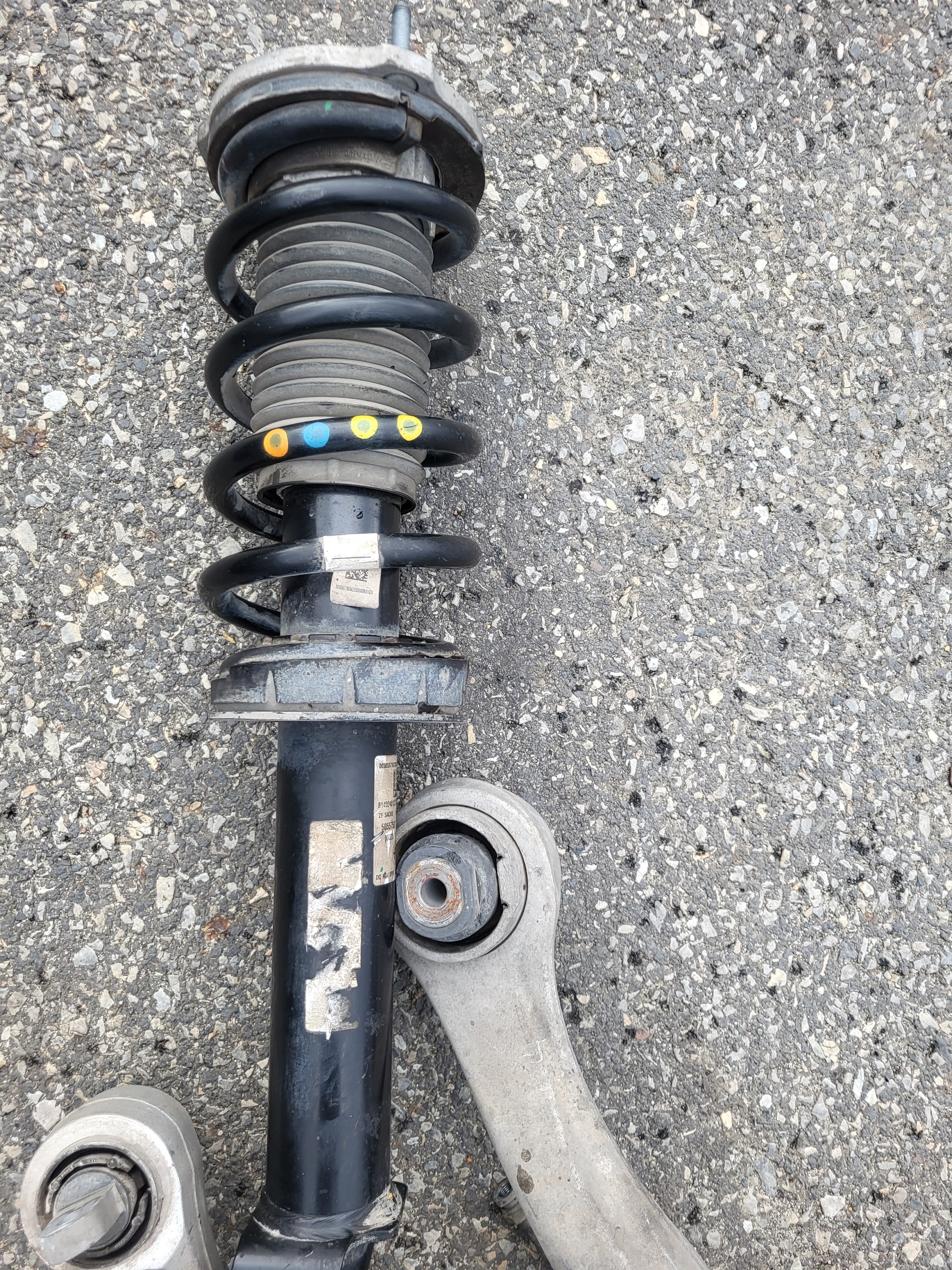 sususpension right front shock absorber swing ALFA ROMEO STELVIO Q4 KOMPLET
