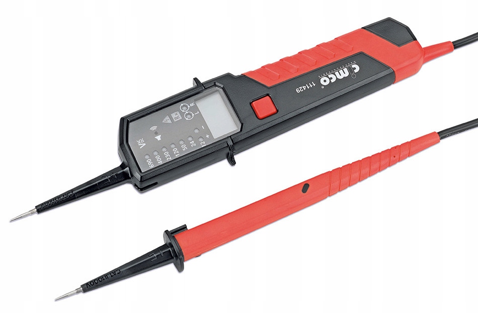 Cimco Wskaźnik napätia Fi/rcd 12-690V Ac/dc 111438