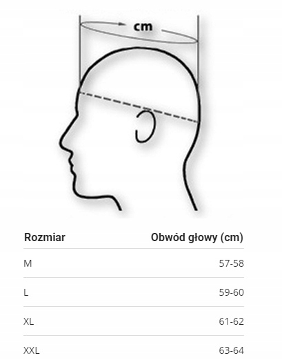 KASK MOTOCYKLOWY INTEGRALNY NA MOTOR SKUTER RX Kolor czarny