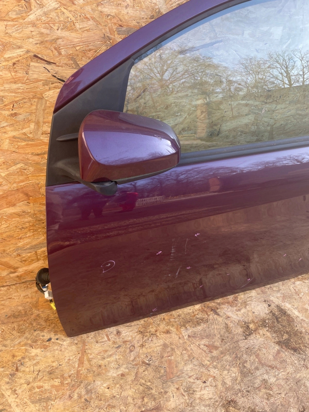 door front front left Peugeot 108 Citroen C1 II 3D