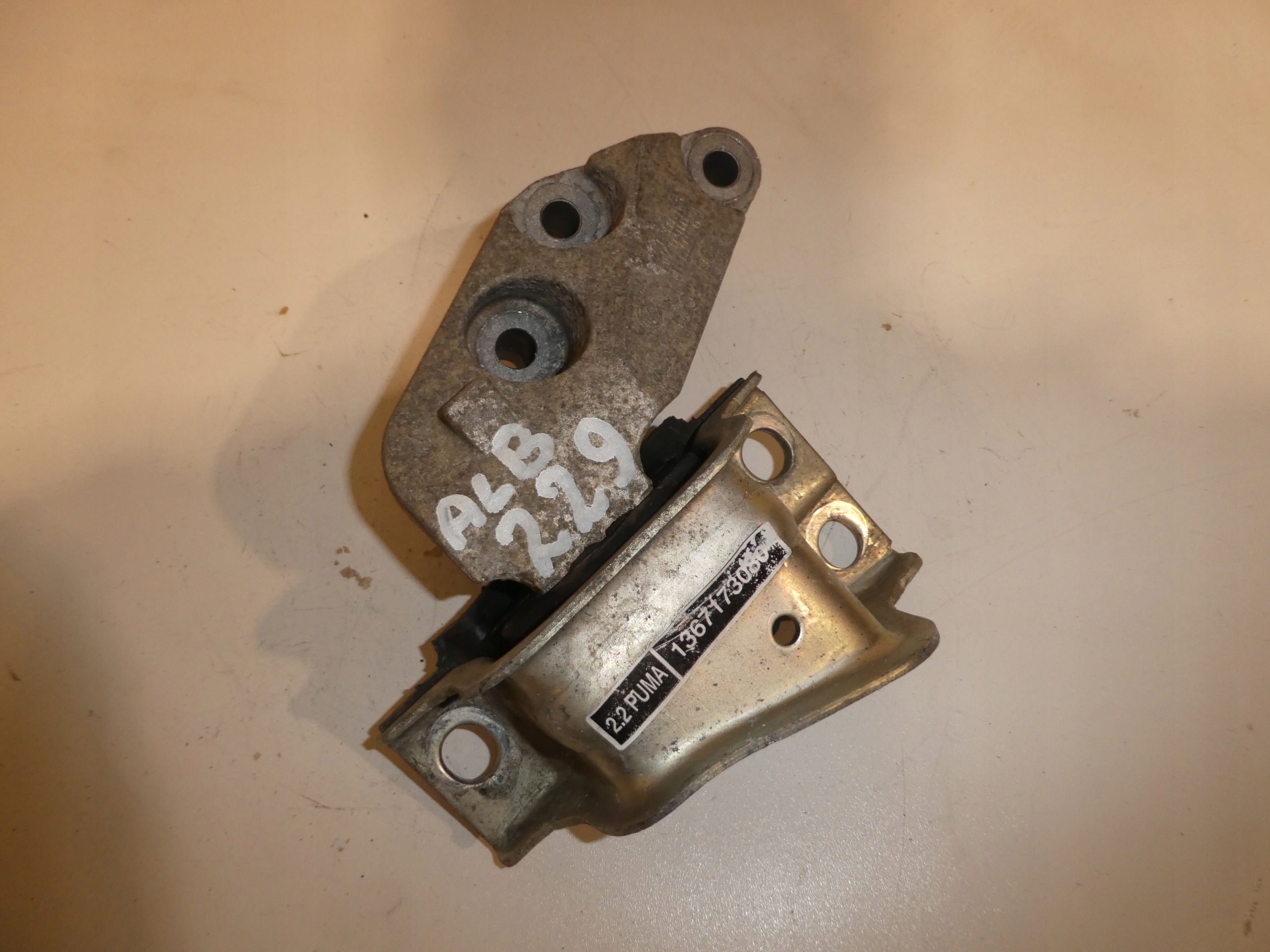 FIAT DUCATO III holder engine mount 1367173080