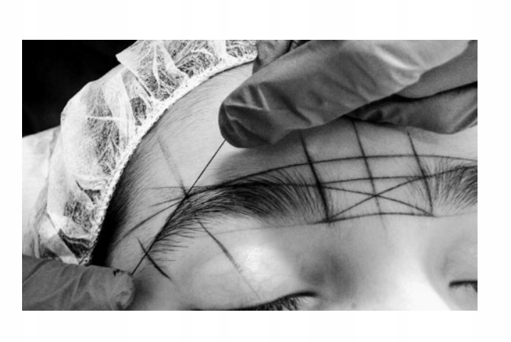 Nić barwiąca do geometrii brwi 10m Marka ProjectLashes