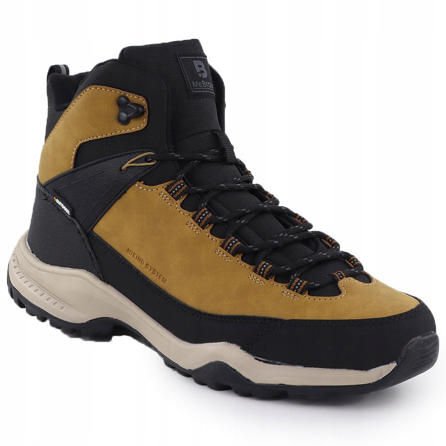 Trekové sportovní boty vysoké nezateplené camel McBraun 9457 43