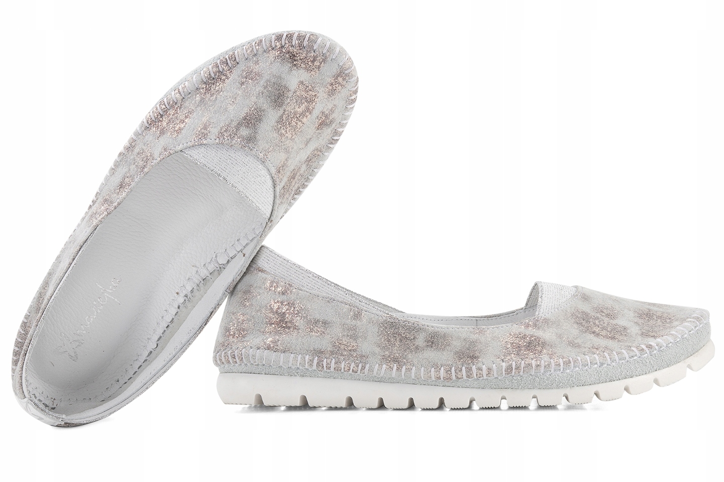 Maciejka 05840-11 Dámské Balerínky Polobotky Vícebarevné 37