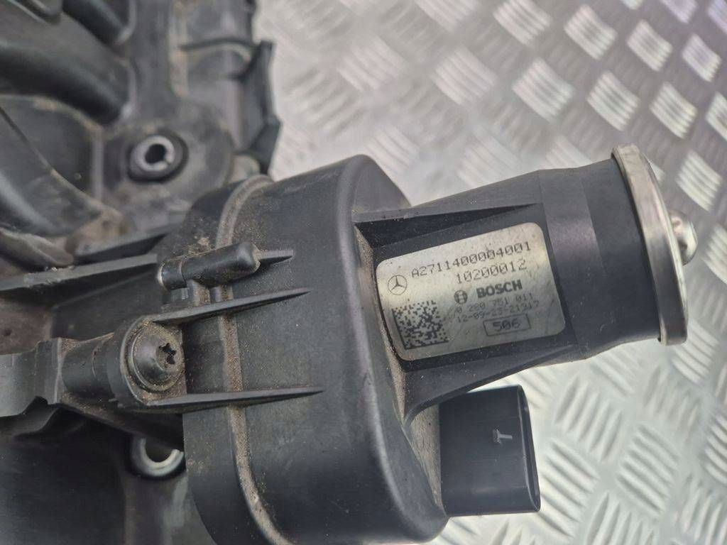 Mercedes E200 CGI W212 intake manifold A2710903037 1.8