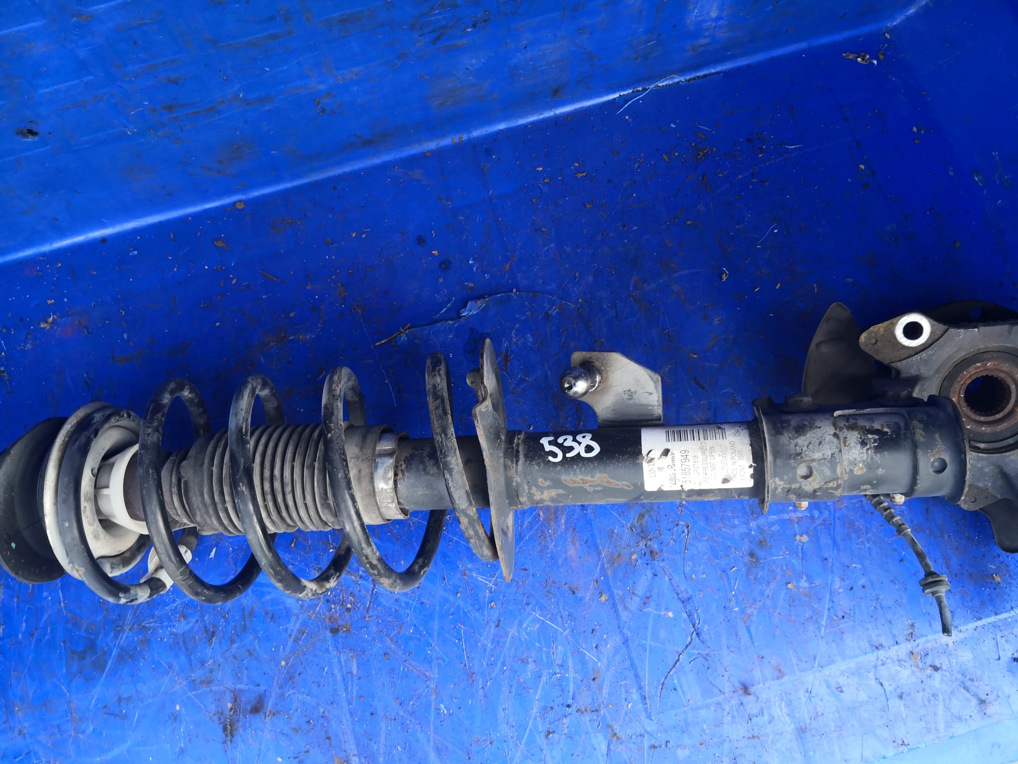 MCPERSON swing FIAT PANDA 2013 R 07B26N left