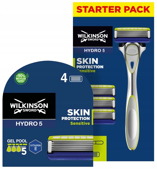 

Wilkinson Hydro 5 Sensitive maszynka, 1+ 8 wkładów