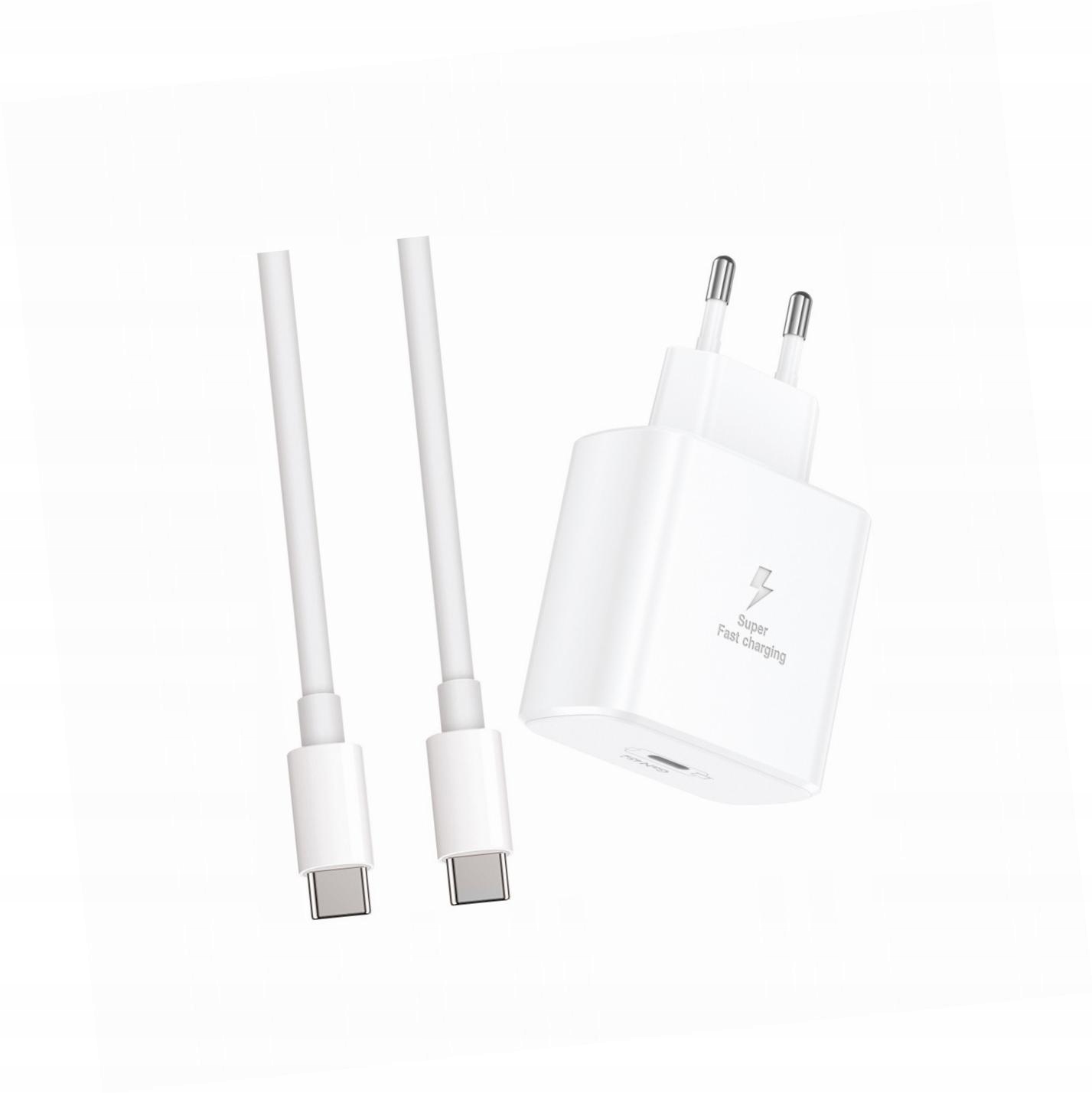 Szybka ładowarka 45W GaN z kablem Usb-c do Motorola Edge 40 Neo