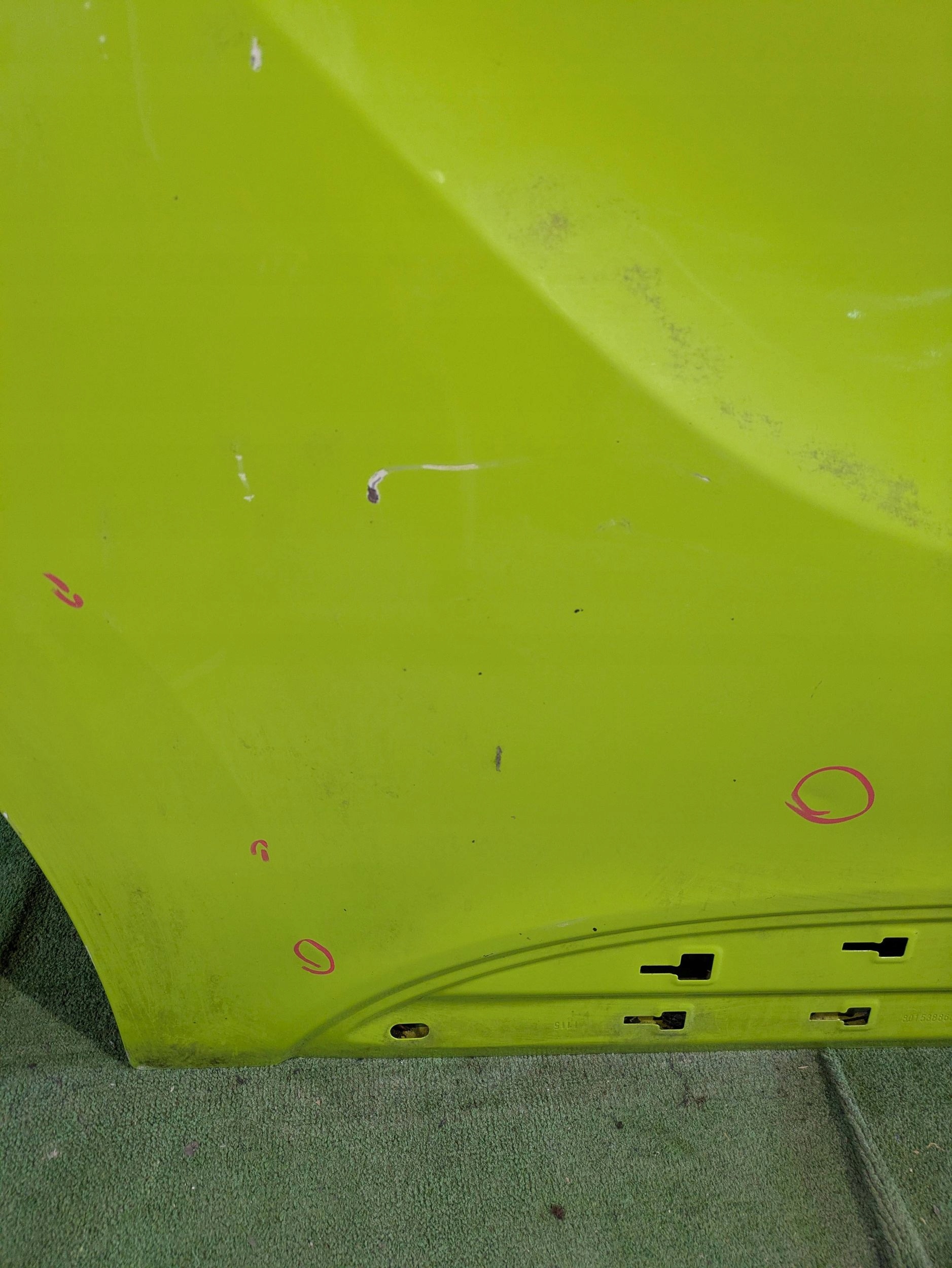 door front left left front RENAULT TRAFIC III VIVARO B
