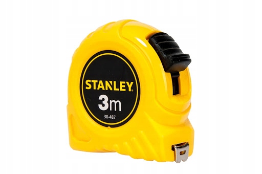 

Miara zwijana 3m Stanley metrówka stalowa