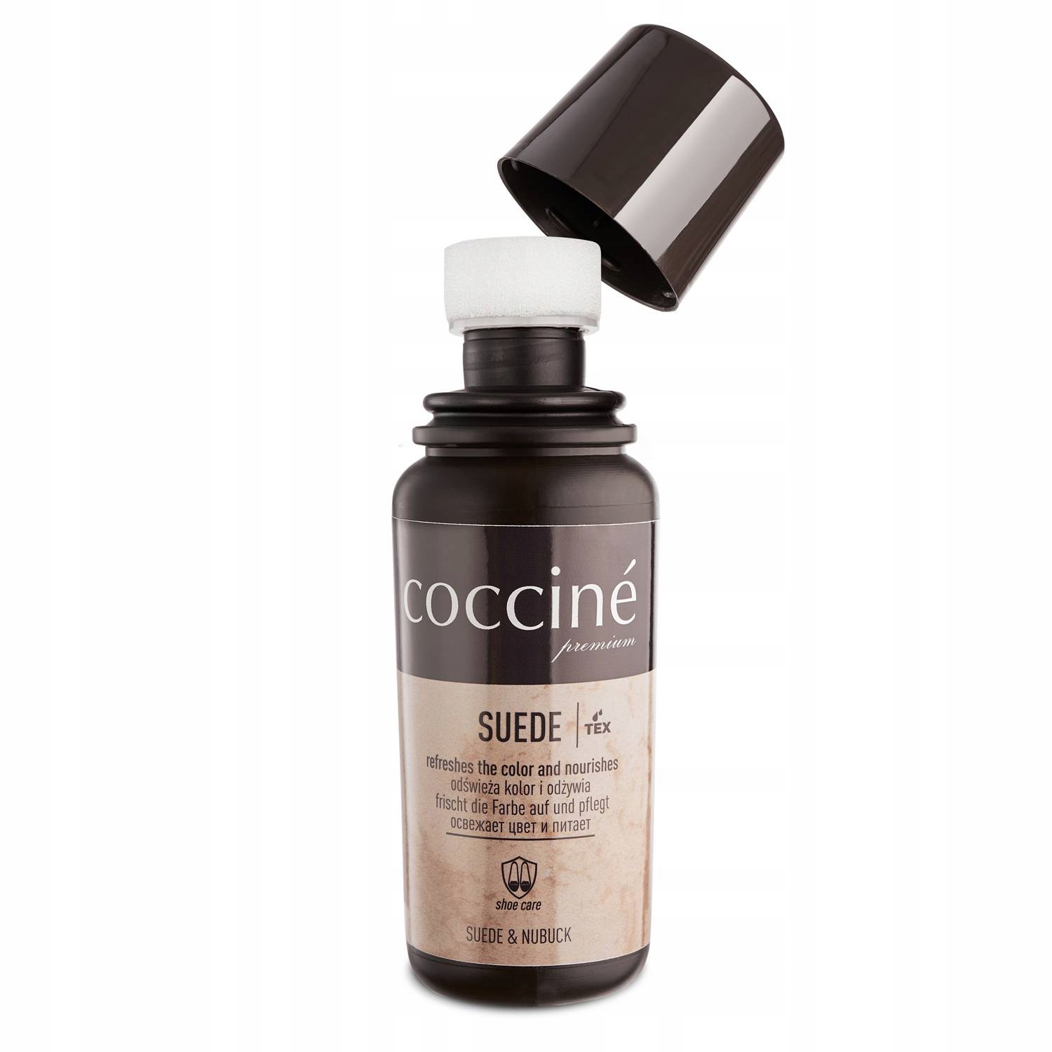 PASTA W PŁYNIE DO ZAMSZU FARBA DO ZAMSZU GRANATOWA Marka Coccine