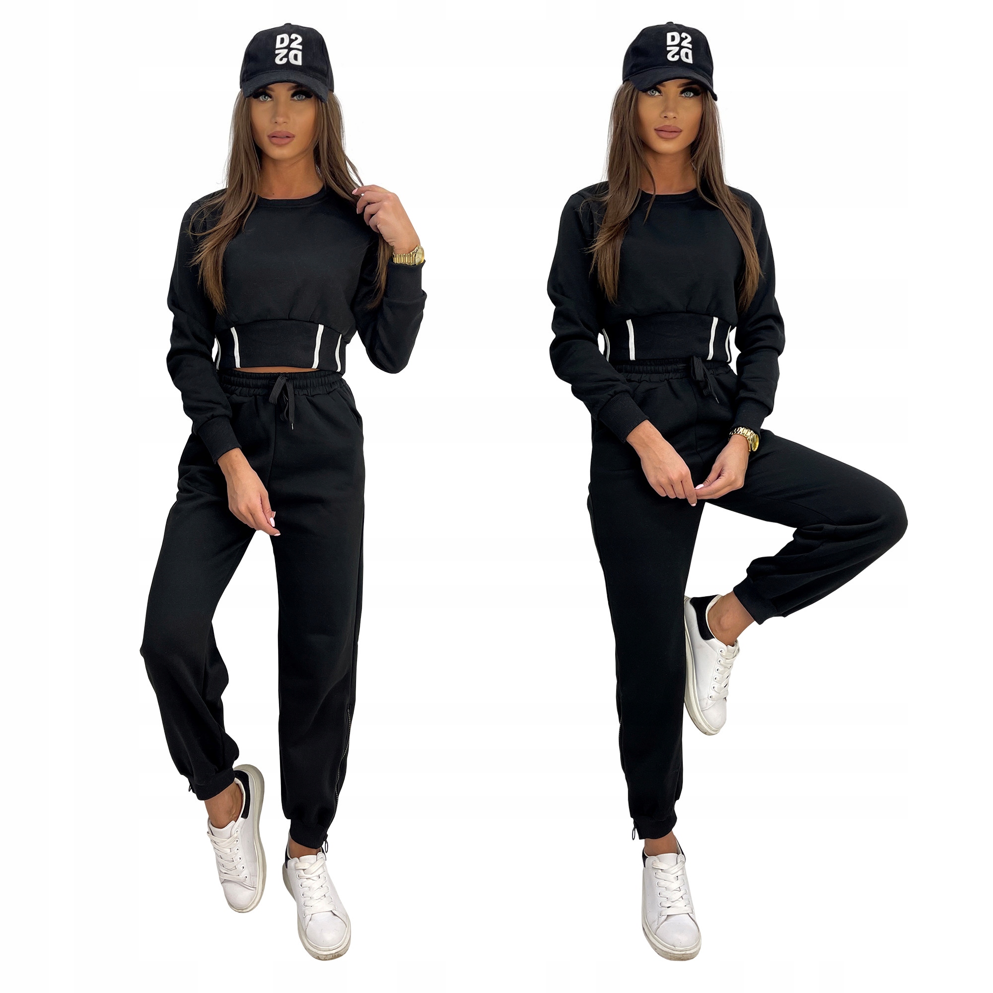 C78 r. S MODNY DAMSKI KOMPLET DRESOWY