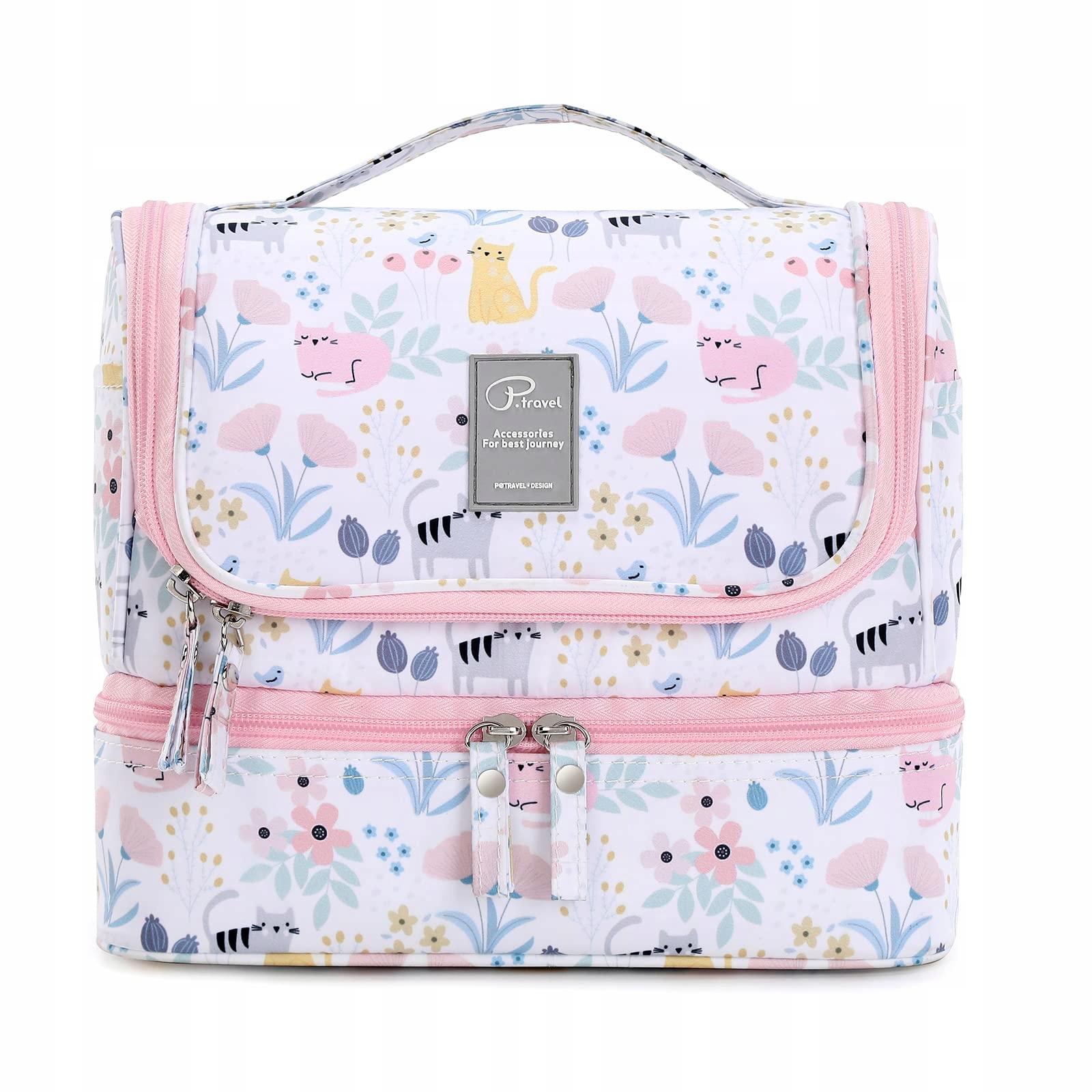 Závěsná kosmetická taška pro ženy Voděodolná Kočka