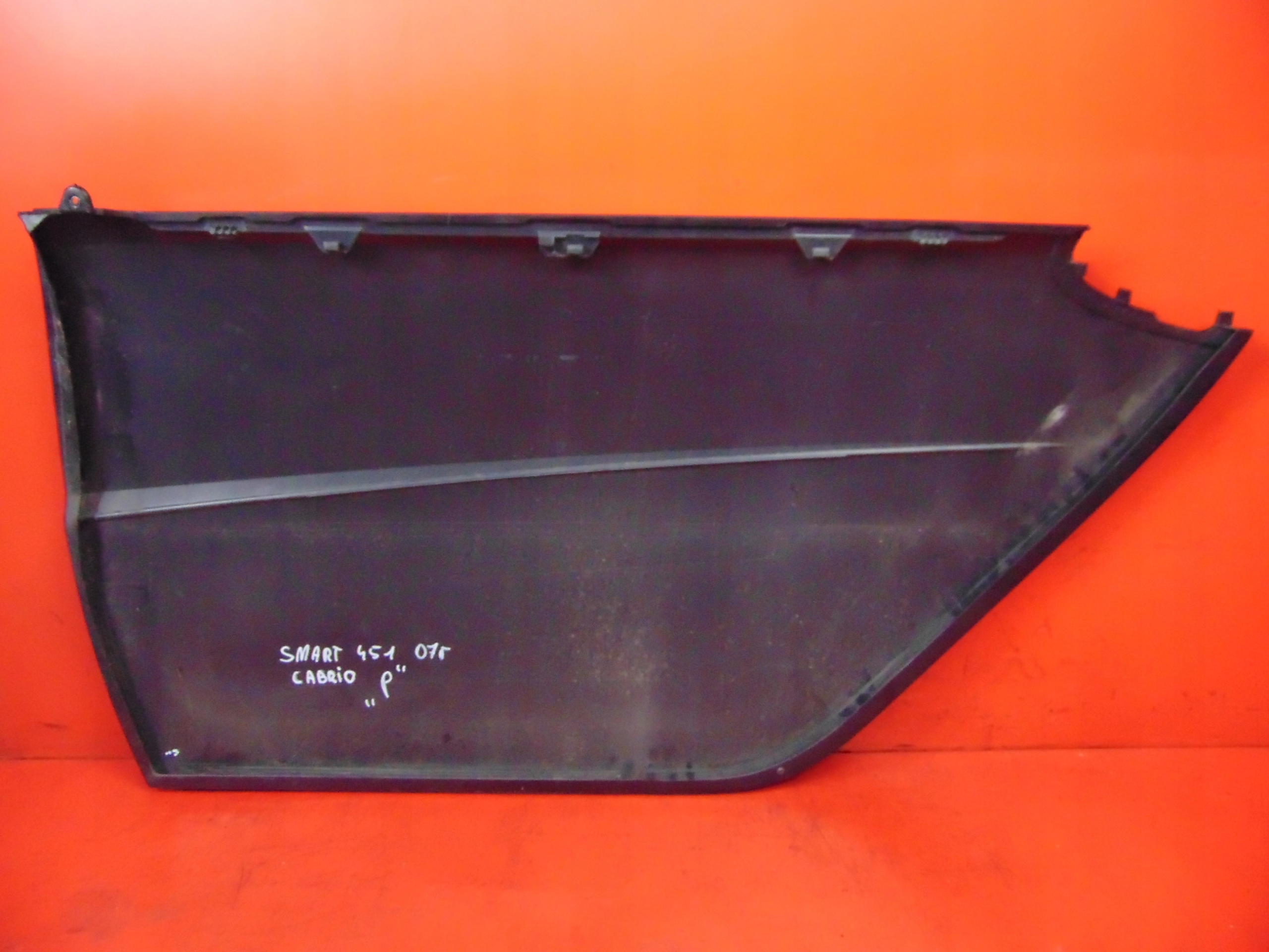 SMART ForTwo II 451 CABRIO side door right