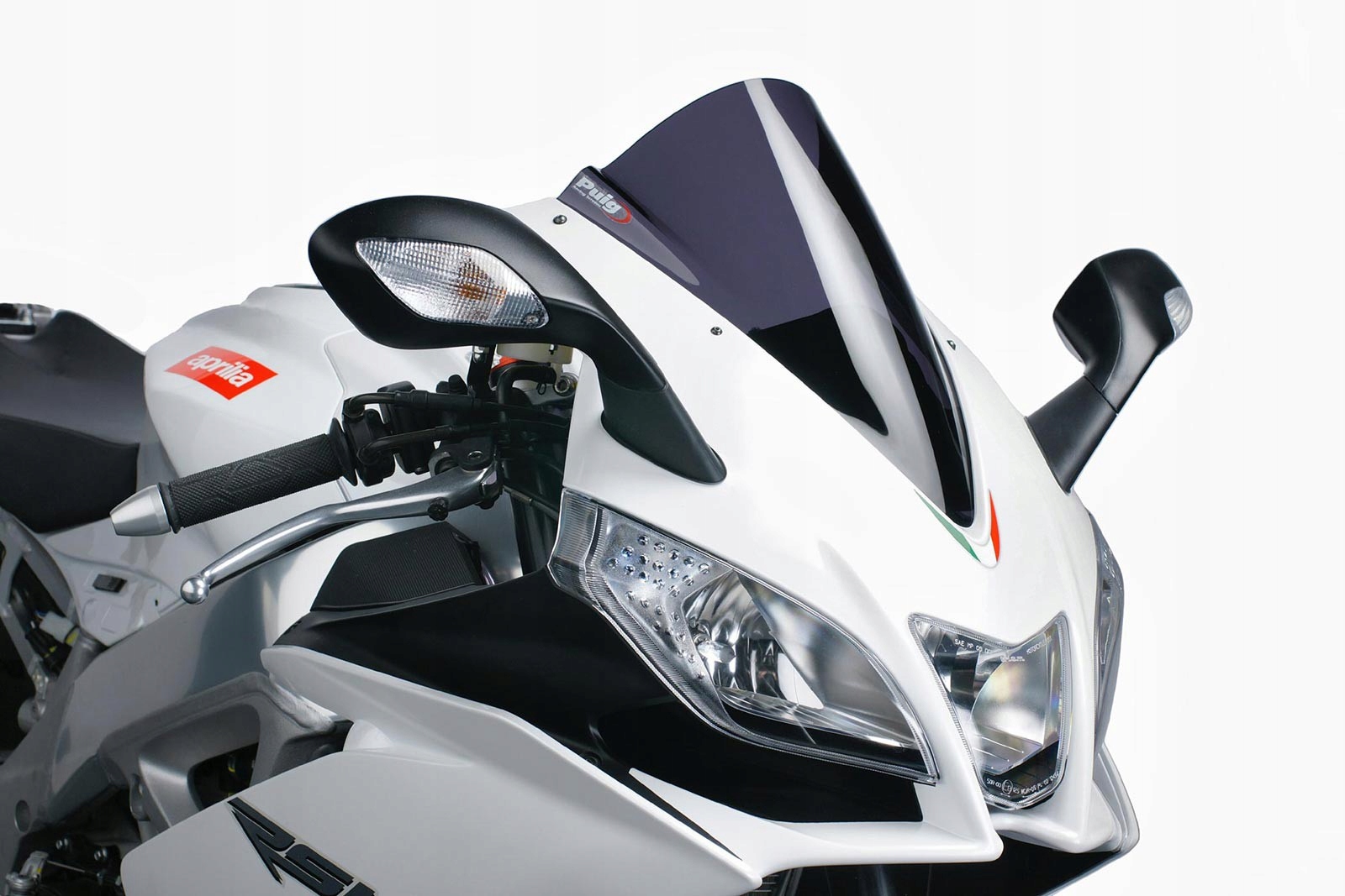 Športové sklo Puig pre Aprilia RS4 50/125 13-16 RSV4 09-12 Silné zatienenie