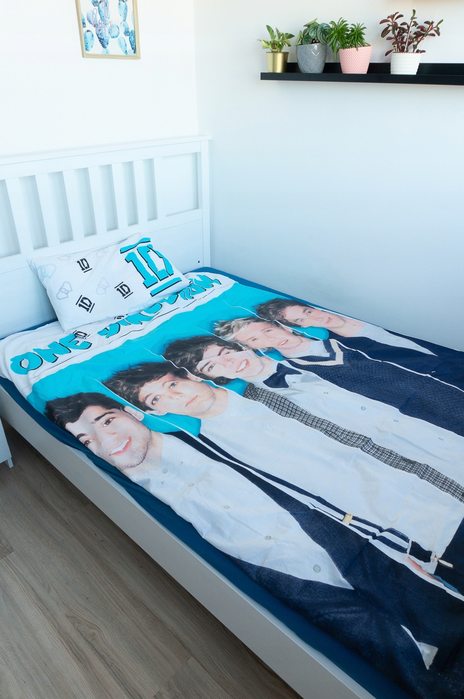 POŚCIEL BAWEŁNA 140x200 50x70 ONE DIRECTION 60°C Marka inna