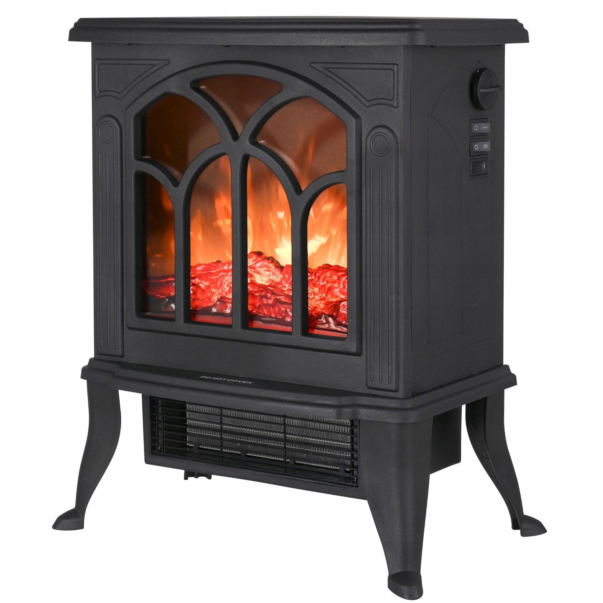 Stojanový krb Mission Air 1800 W