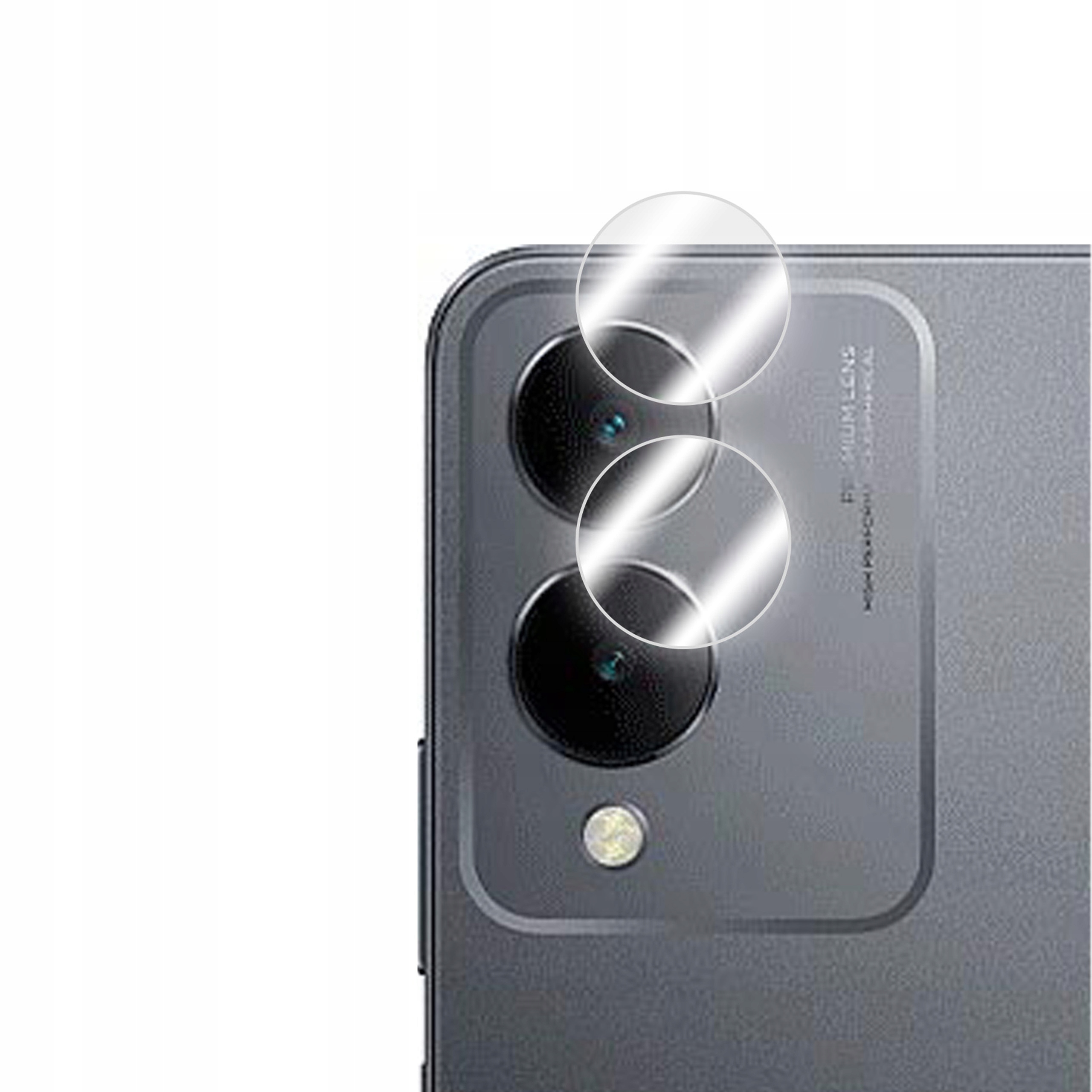 Szkło Hybrydowe na aparat do Vivo G2