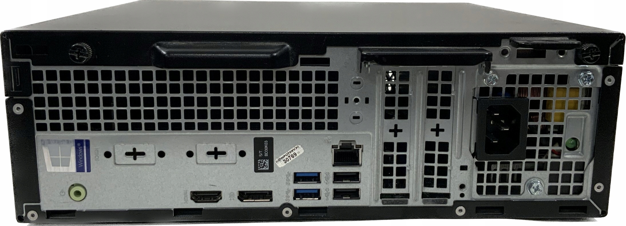 Komputer DELL OptiPlex 3070 SFF i5-9500 8GB RAM 256GB SSD Win11 Typ komputera komputer stacjonarny