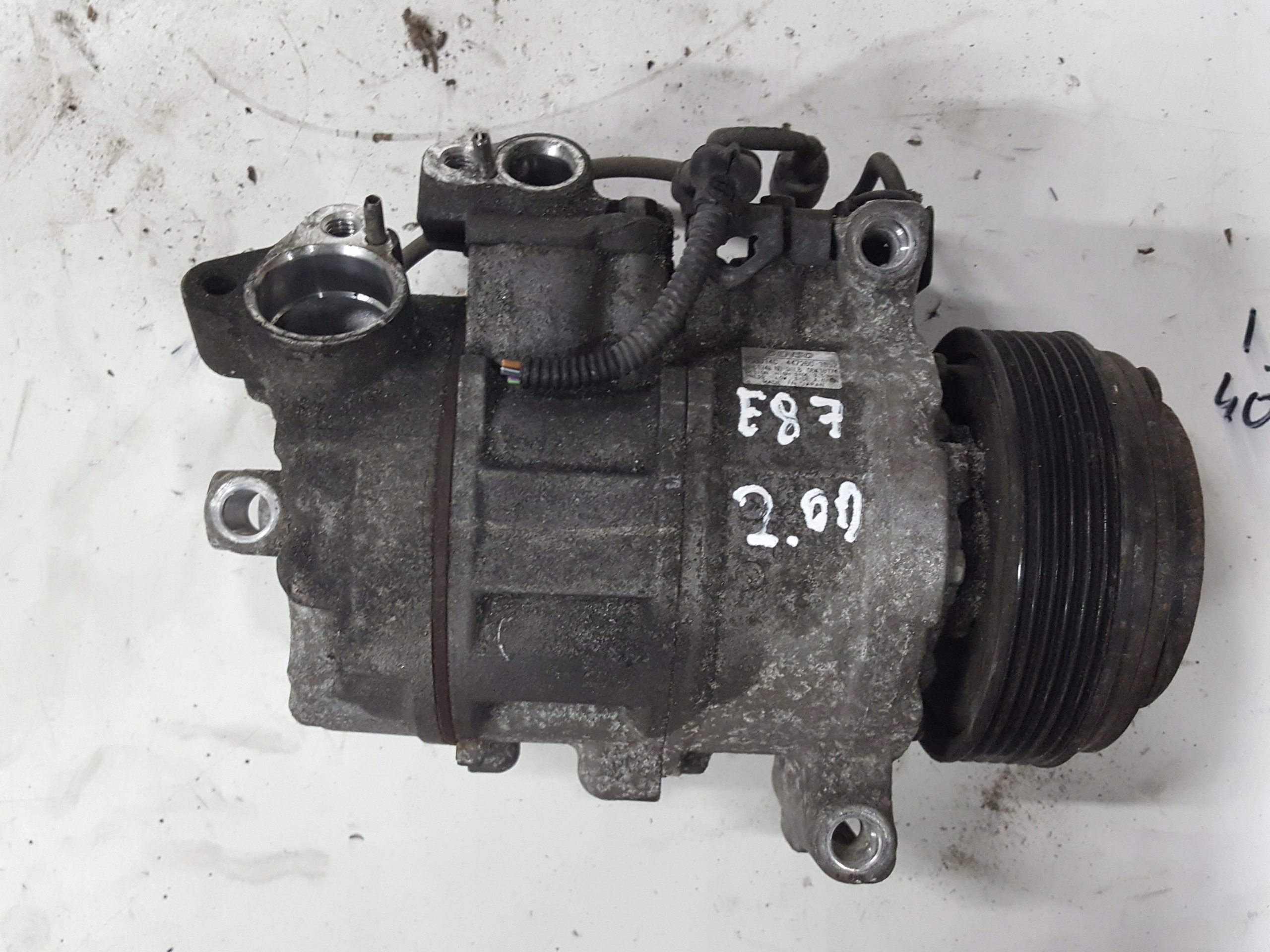 Denso 6987862 447260-1852 Компрессор кондиционера