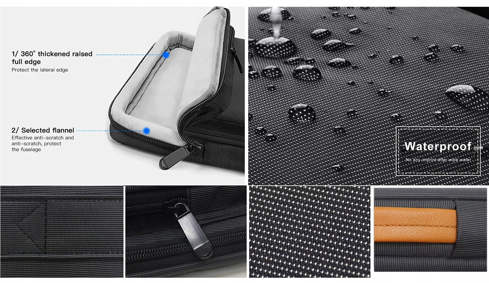 ETUI POKROWIEC DO LAPTOPÓW 15 16 CALI TORBA NOVAZA Marka Novaza Tech