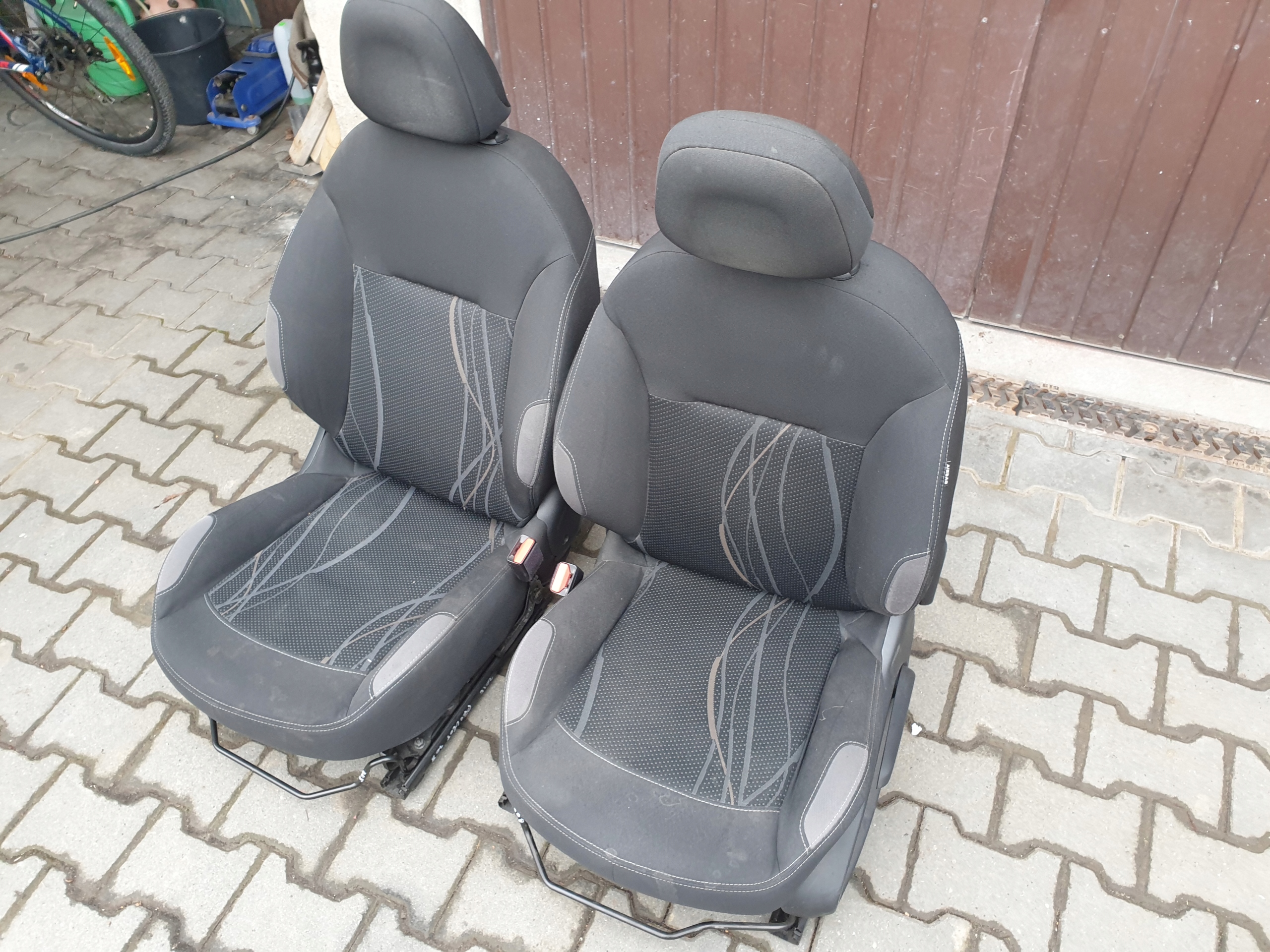 Sitze Gurten Abdeckung, Hutablage AUTOTEPPICHE DO VANA PEUGEOT 208 2013-2018 GORLICE