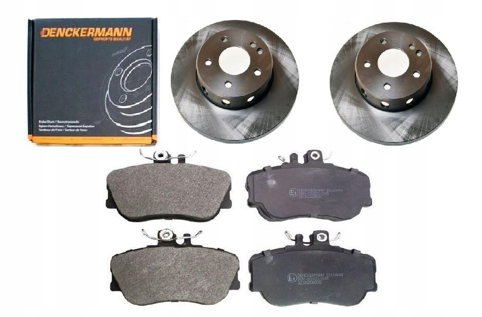 Kotouče Mercedes W202 C Přední 284 Plné