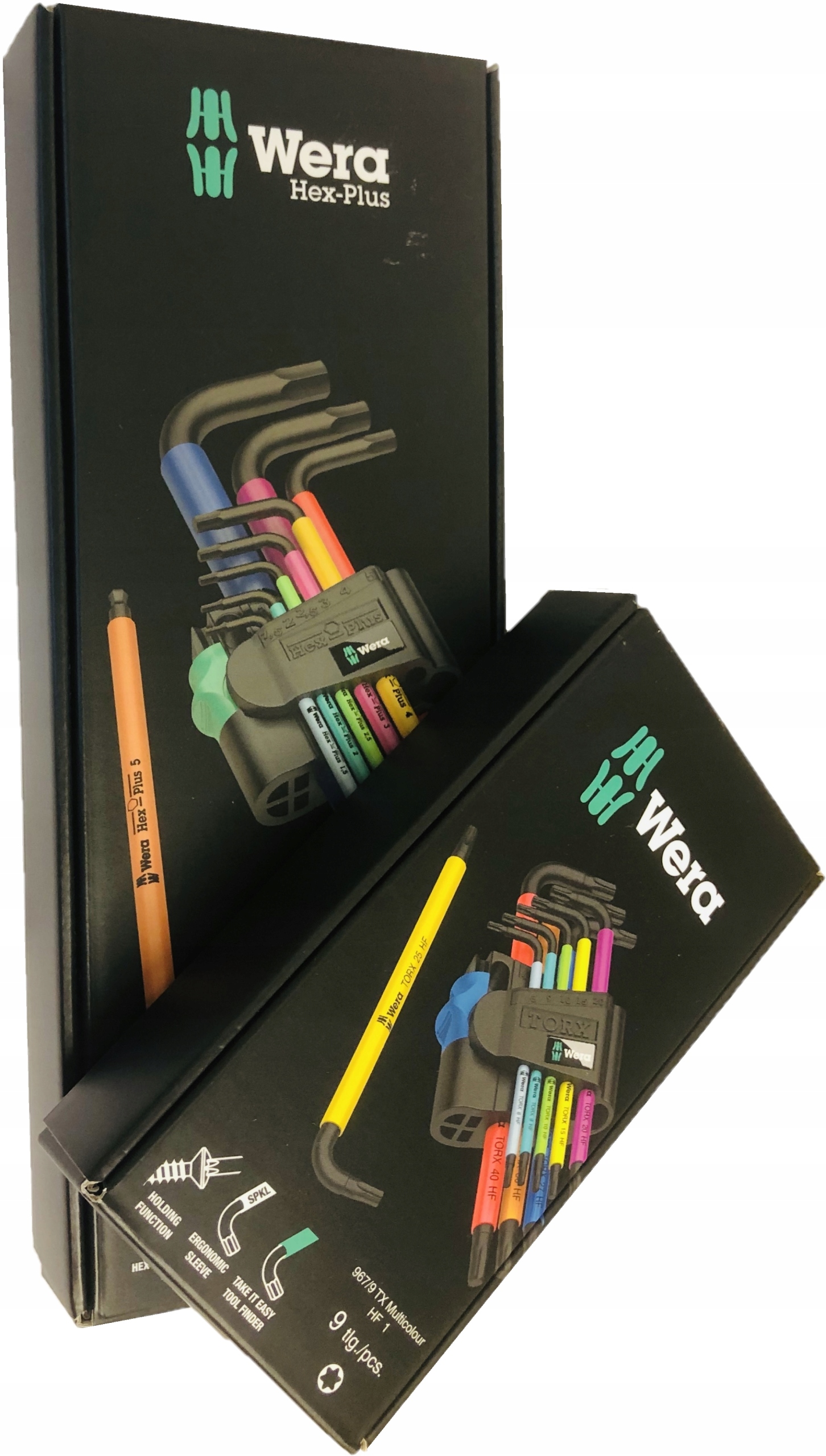 Wera Klucze imbusy ampule z kulka Torx zestaw 18 Mark Wera