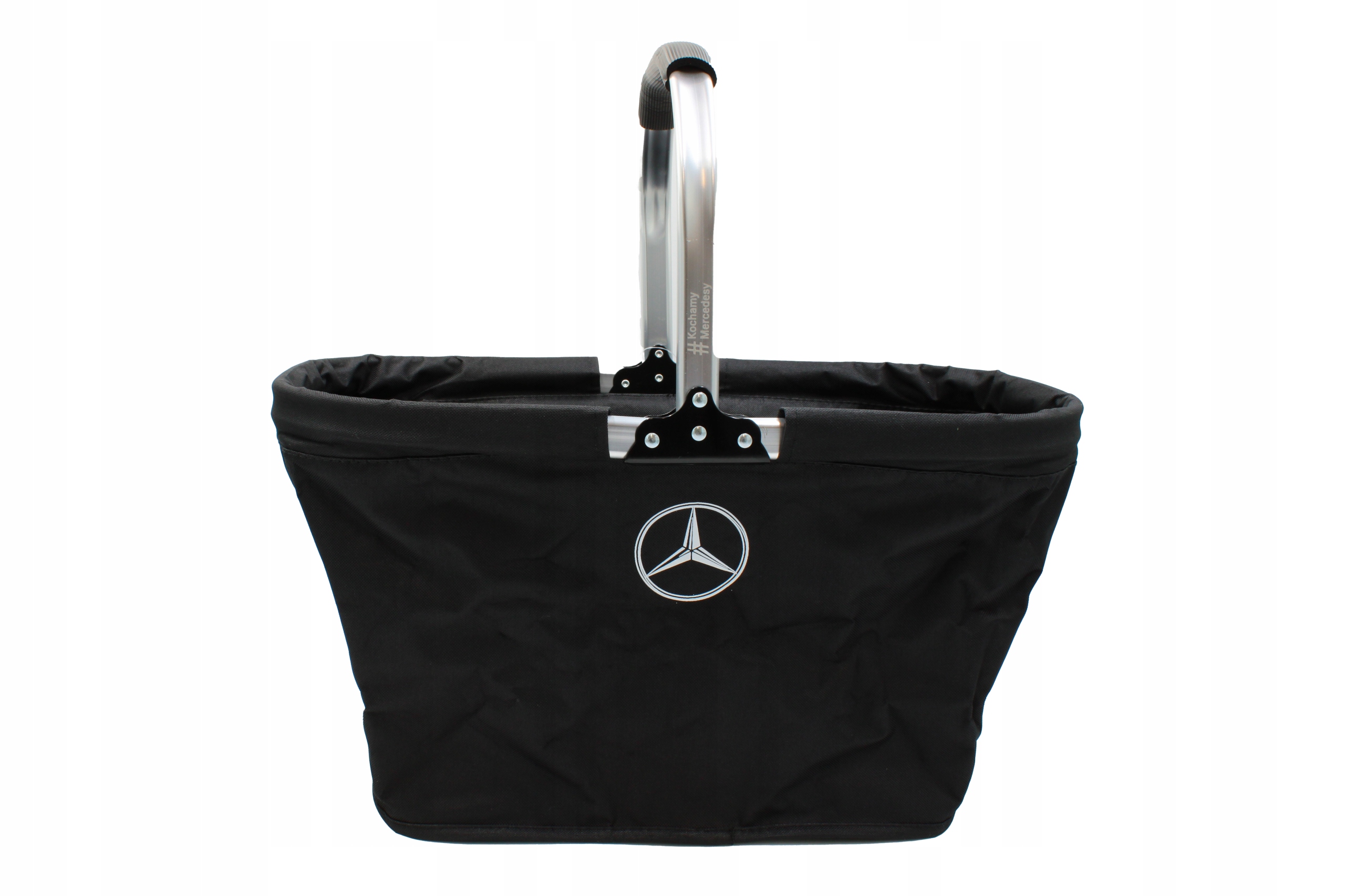 KOSZYK SKŁADANY MERCEDES-BENZ #KOCHAMYMERCEDESY Stan opakowania oryginalne