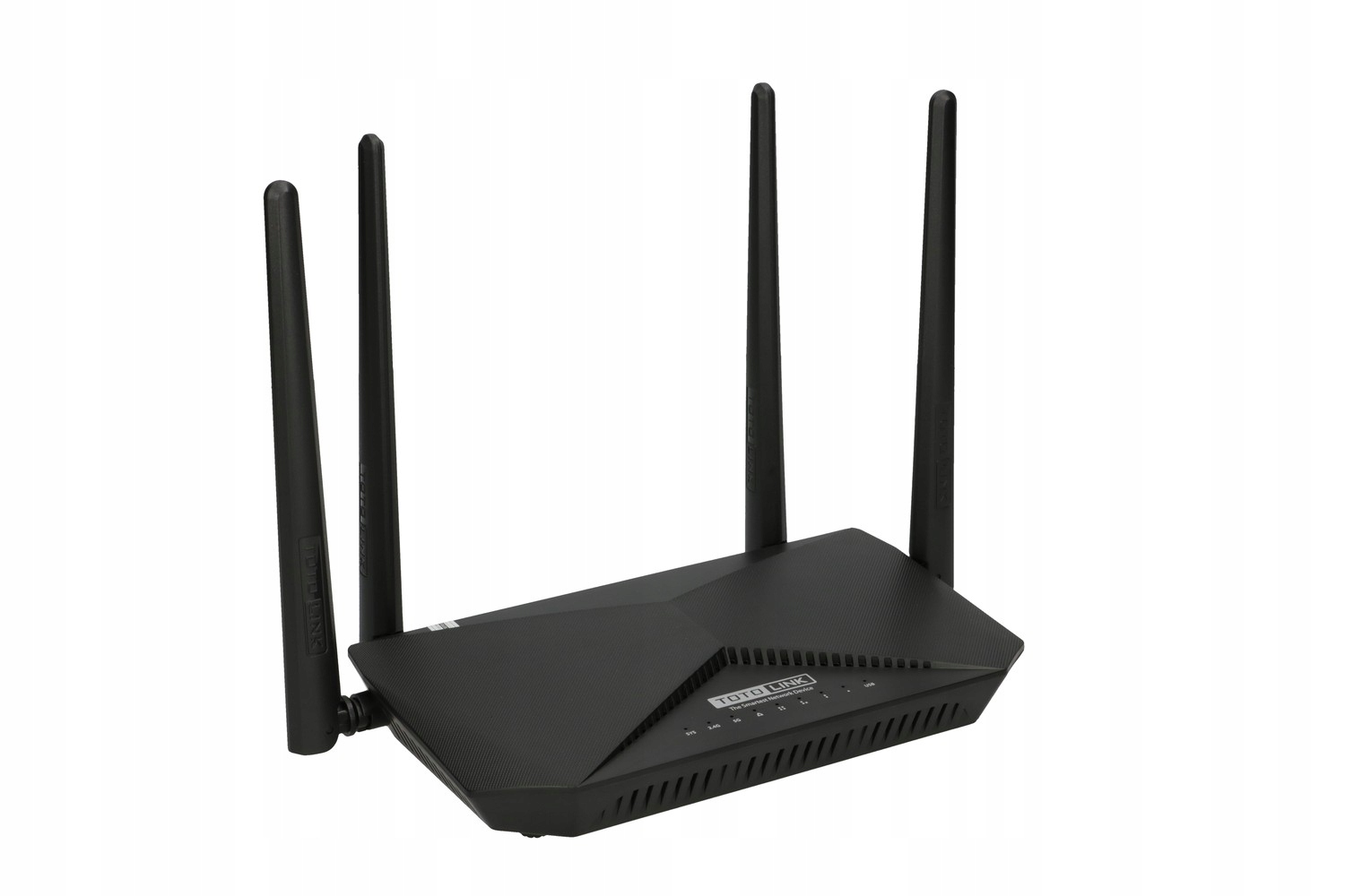 Totolink A3002RU Router WiFi AC1200, Dual Band, MU-MIMO, 5x RJ45 1000Mb/s, Zarządzanie strona WWW