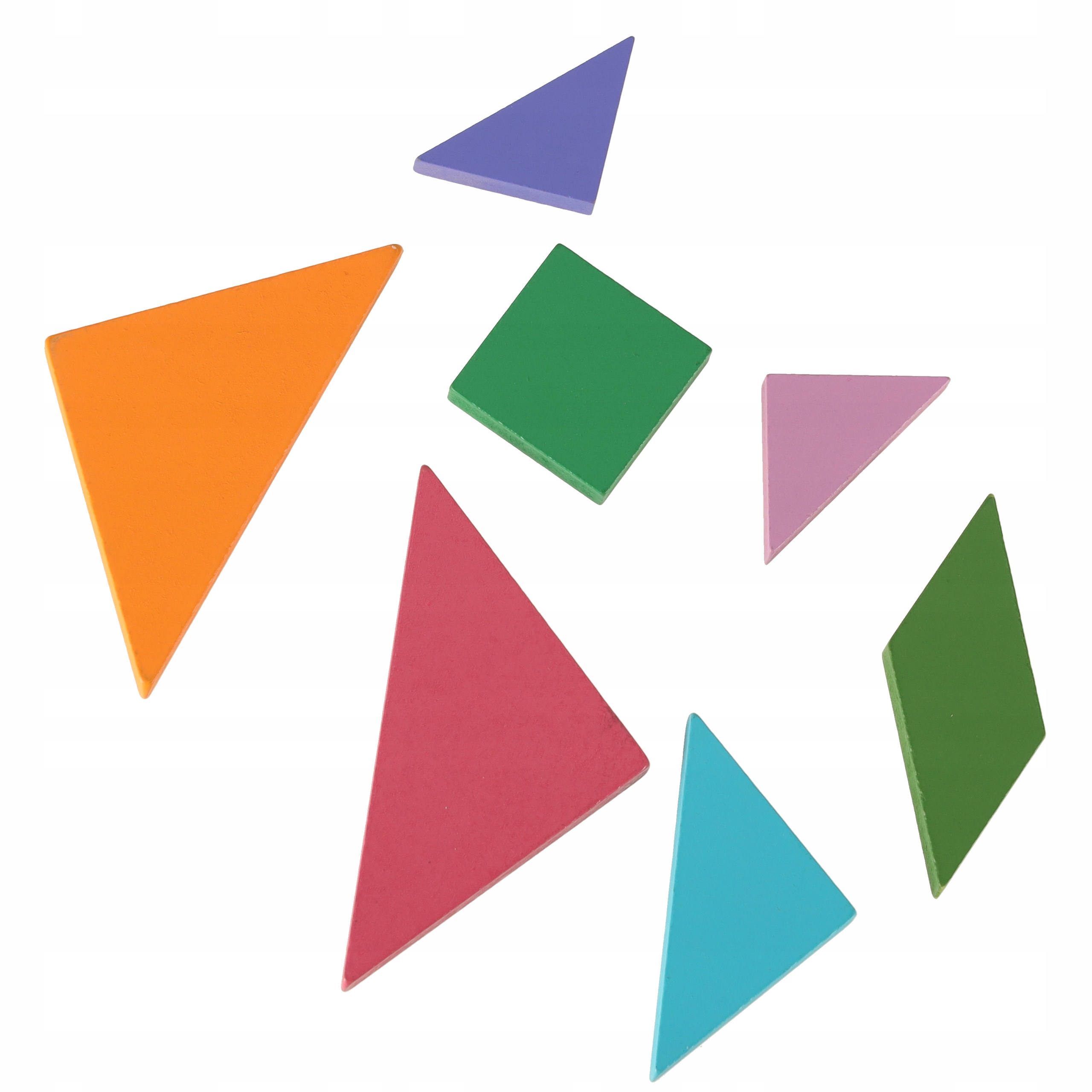 TANGRAM UKŁADANKA KSIĄŻECZKA MAGNETYCZNA GRA LOGICZNA EDUKACYJNA KLOCKI 3D Marka Kontext