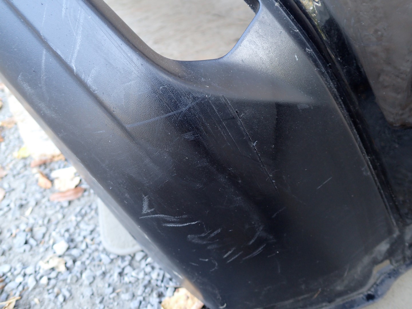 bumper front front NISSAN QASHQAI 2 II J11 LIFT