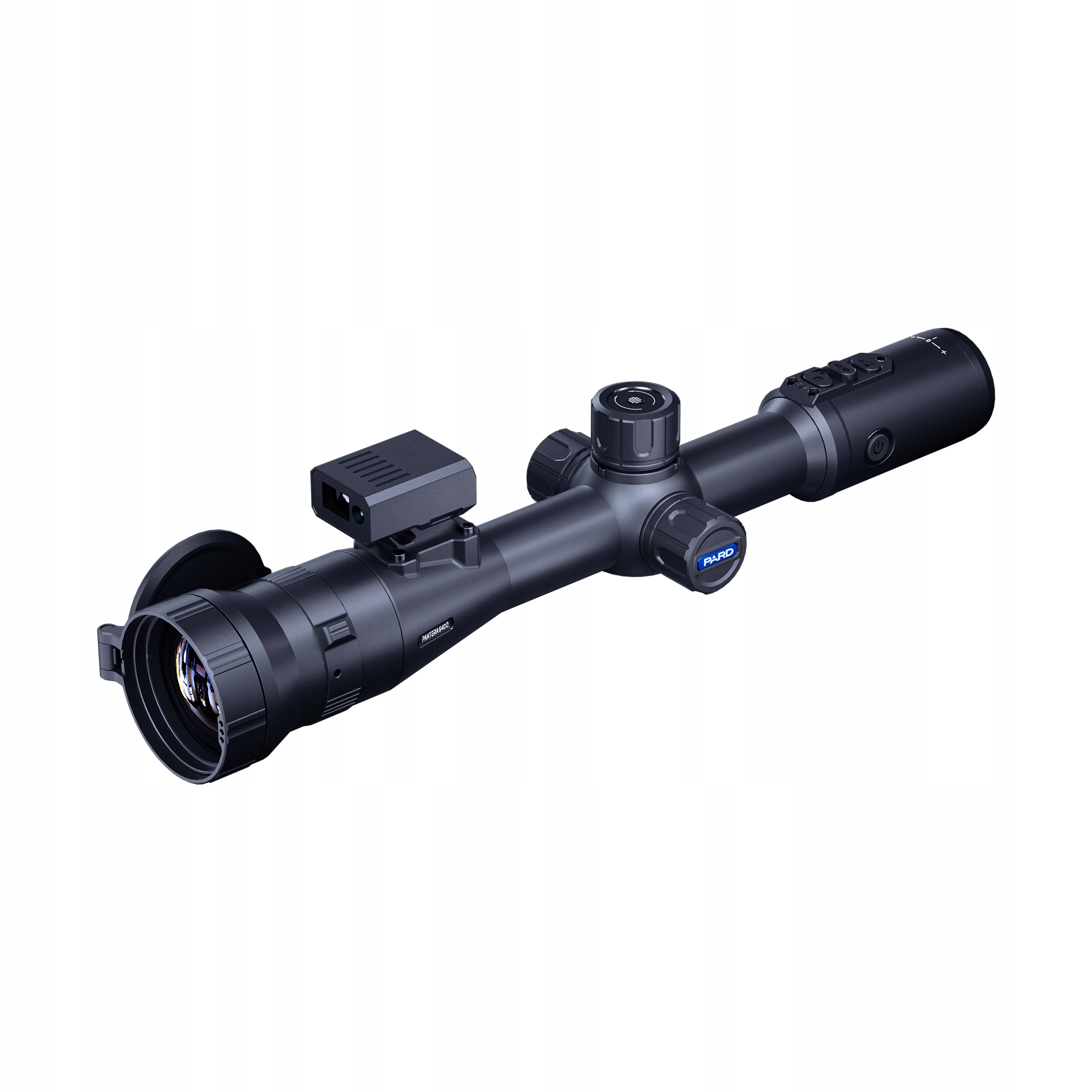 Termovizní dalekohled s dálkoměrem Pard Pantera 640 Q 50 mm Lrf