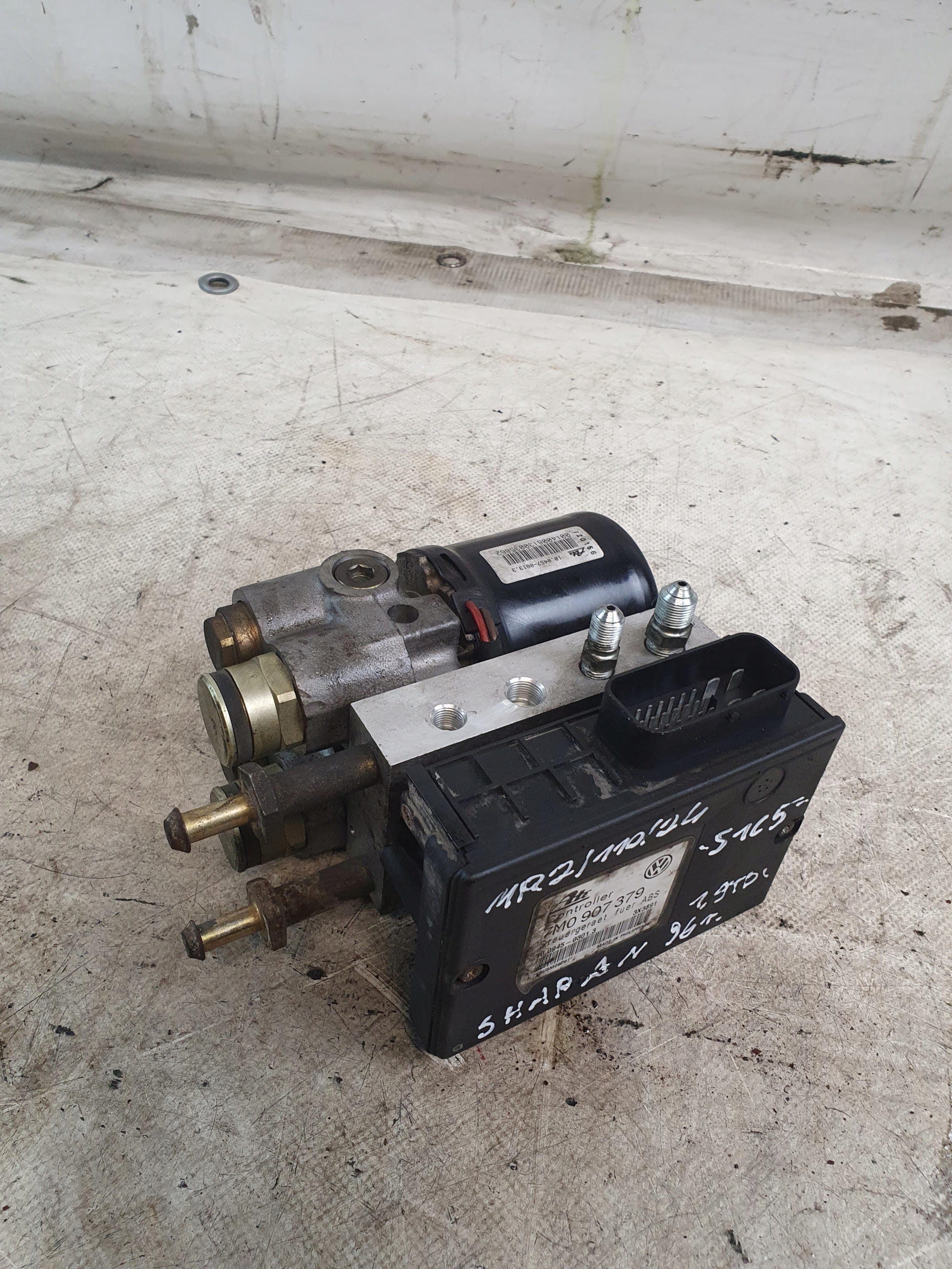 Pompa ABS OE 7M0907379 VOLKSWAGEN SHARAN e 1.9TDI 96r.