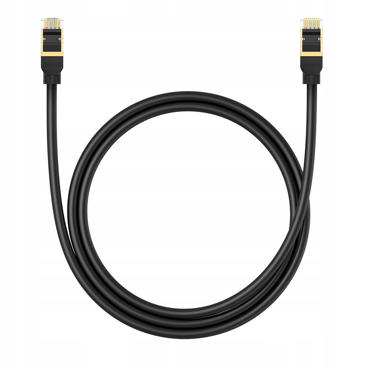BASEUS KABEL SIECIOWY RJ45 LAN PRZEWÓD INTERNETOWY ETHERNET CAT8 40Gb/s 1m Długość kabla 1 m